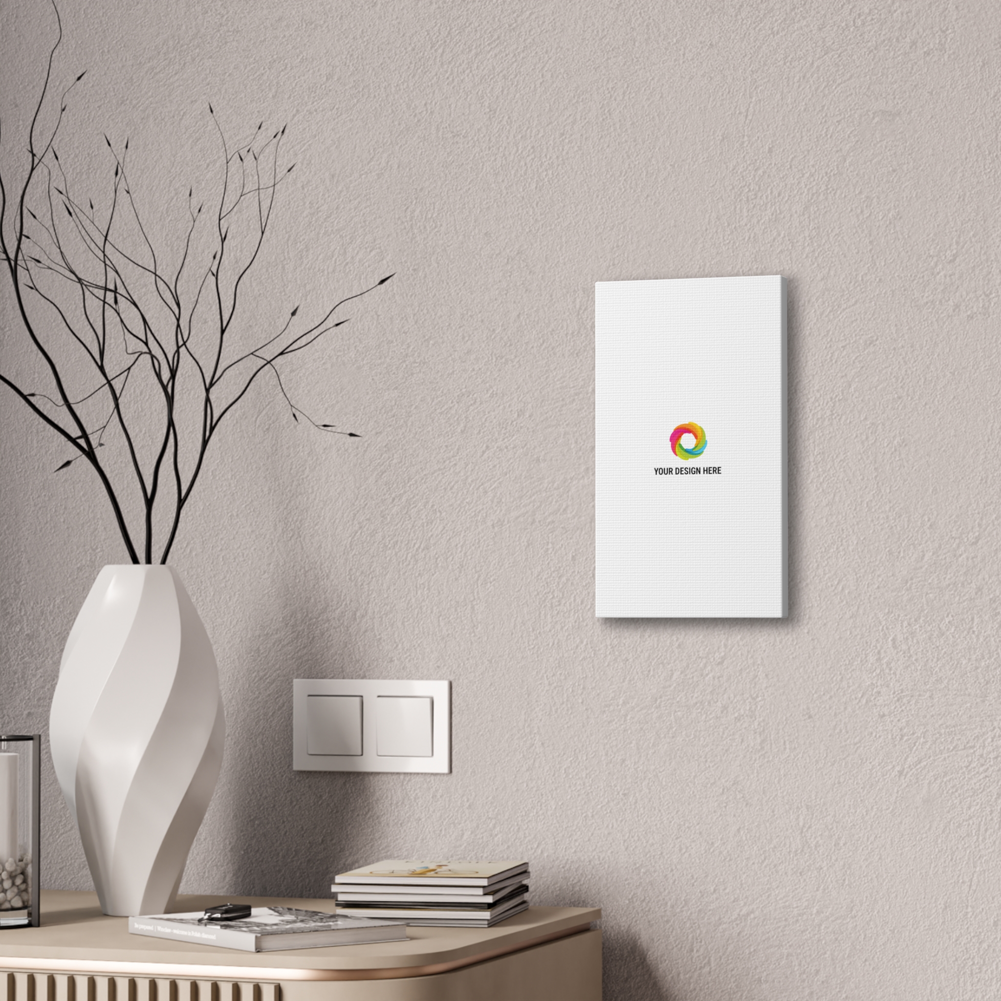 Stretched Canvas Print — Custom Wall Art (0.75" Depth) - Image 72