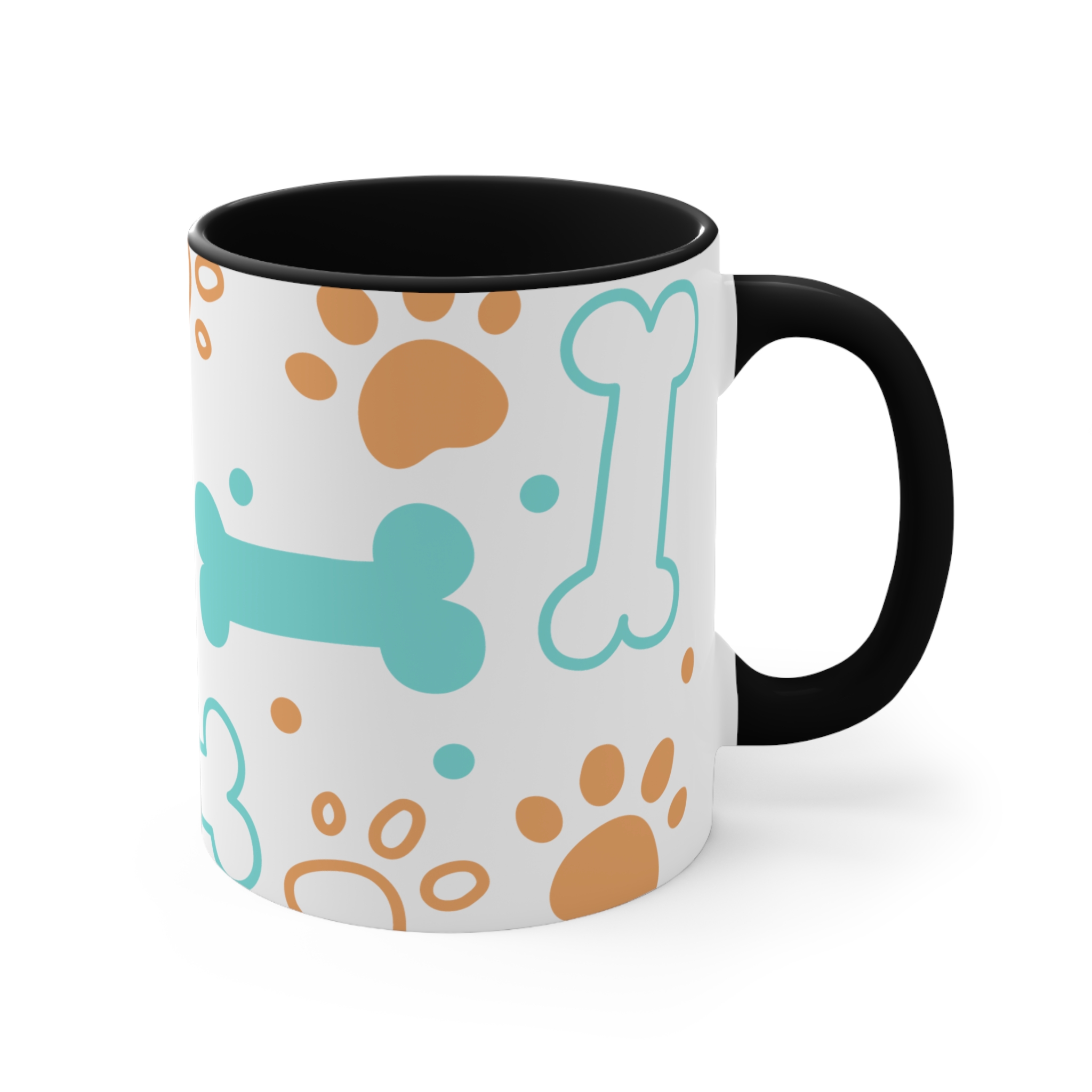 Colorful Accent Mugs, 11oz - Image 7