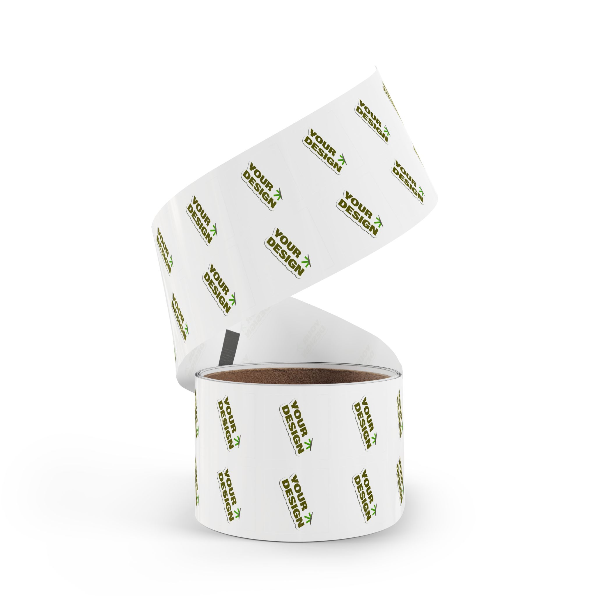 Square Sticker Label Roll - Image 10