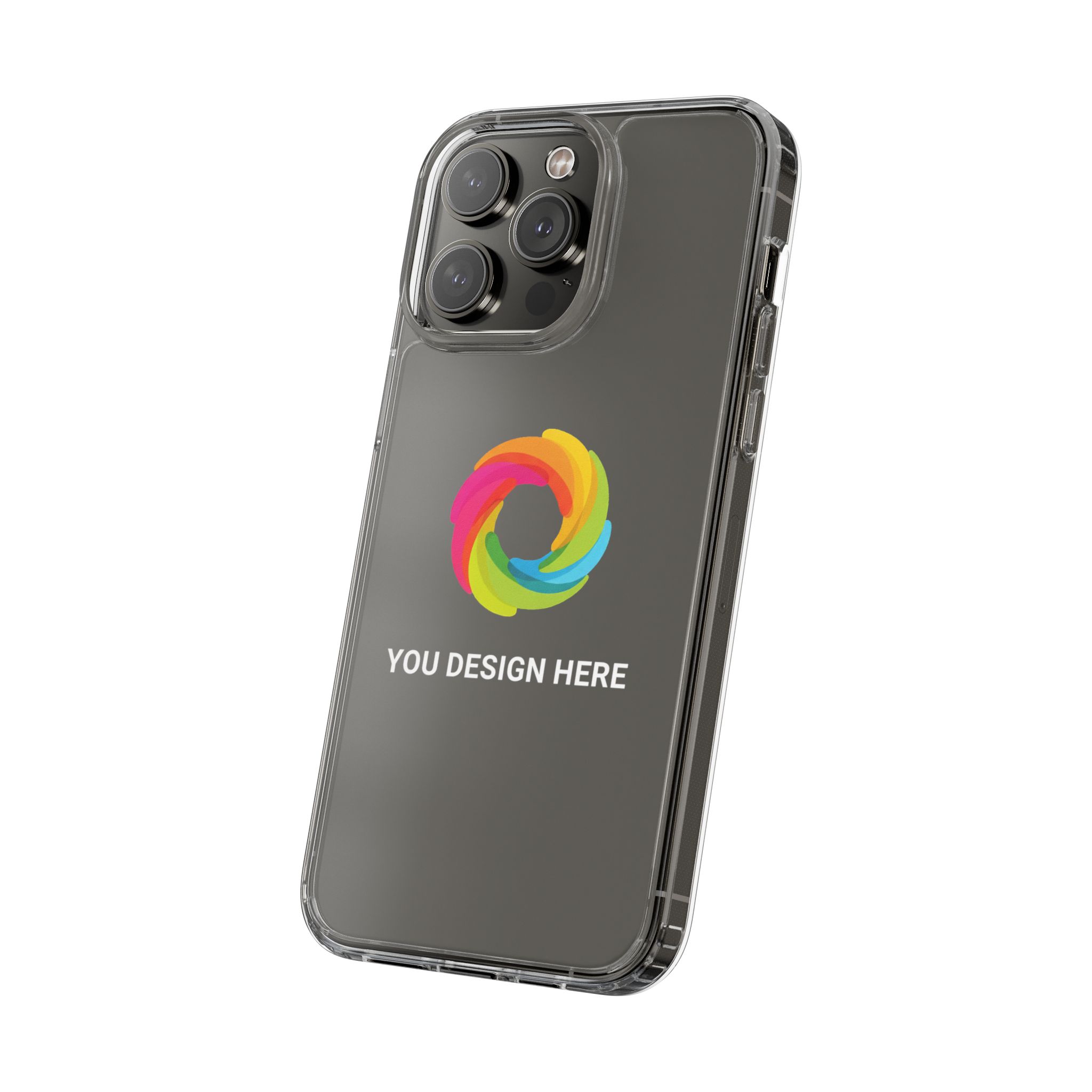 Clear Phone Case – Customizable Transparent Protective Cover (Your Design Here) - Image 109