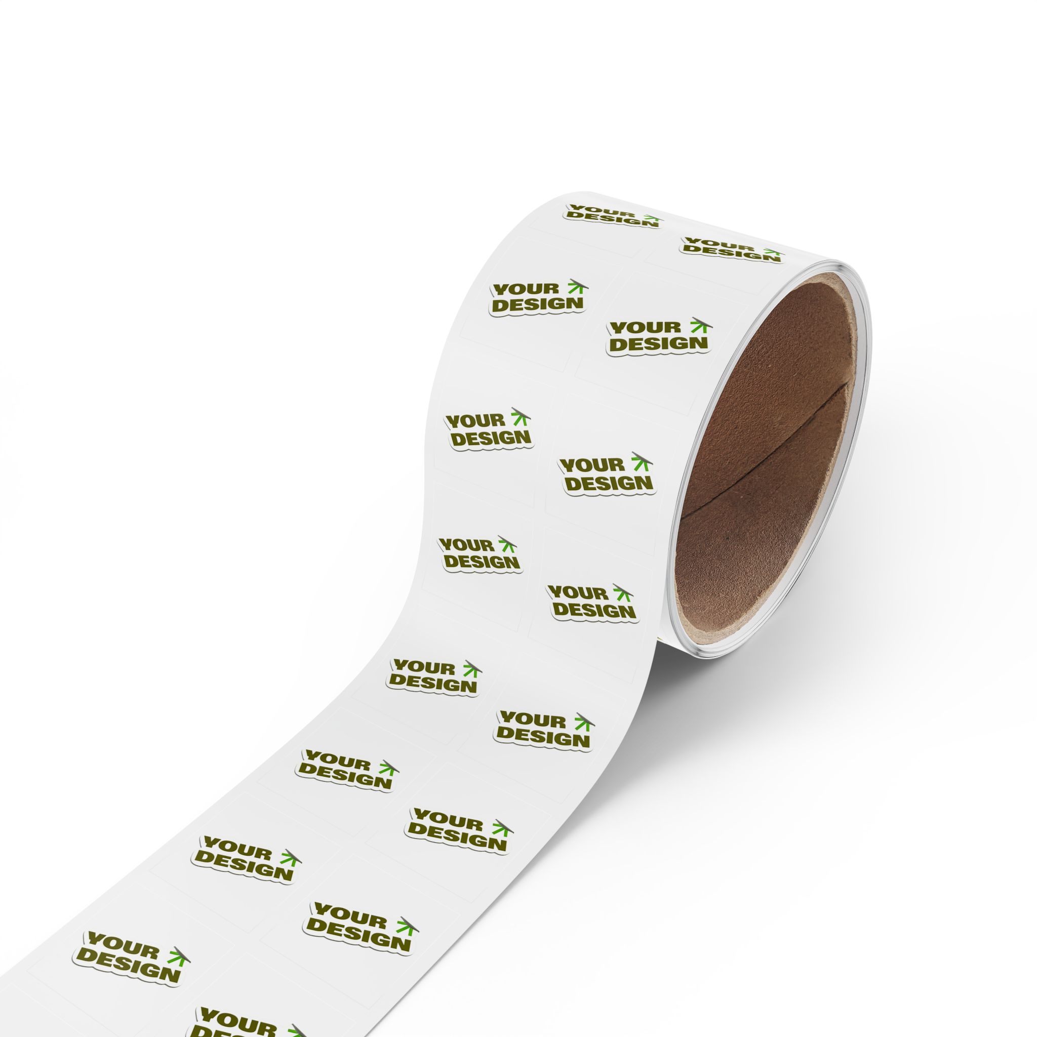 Square Sticker Label Roll - Image 9