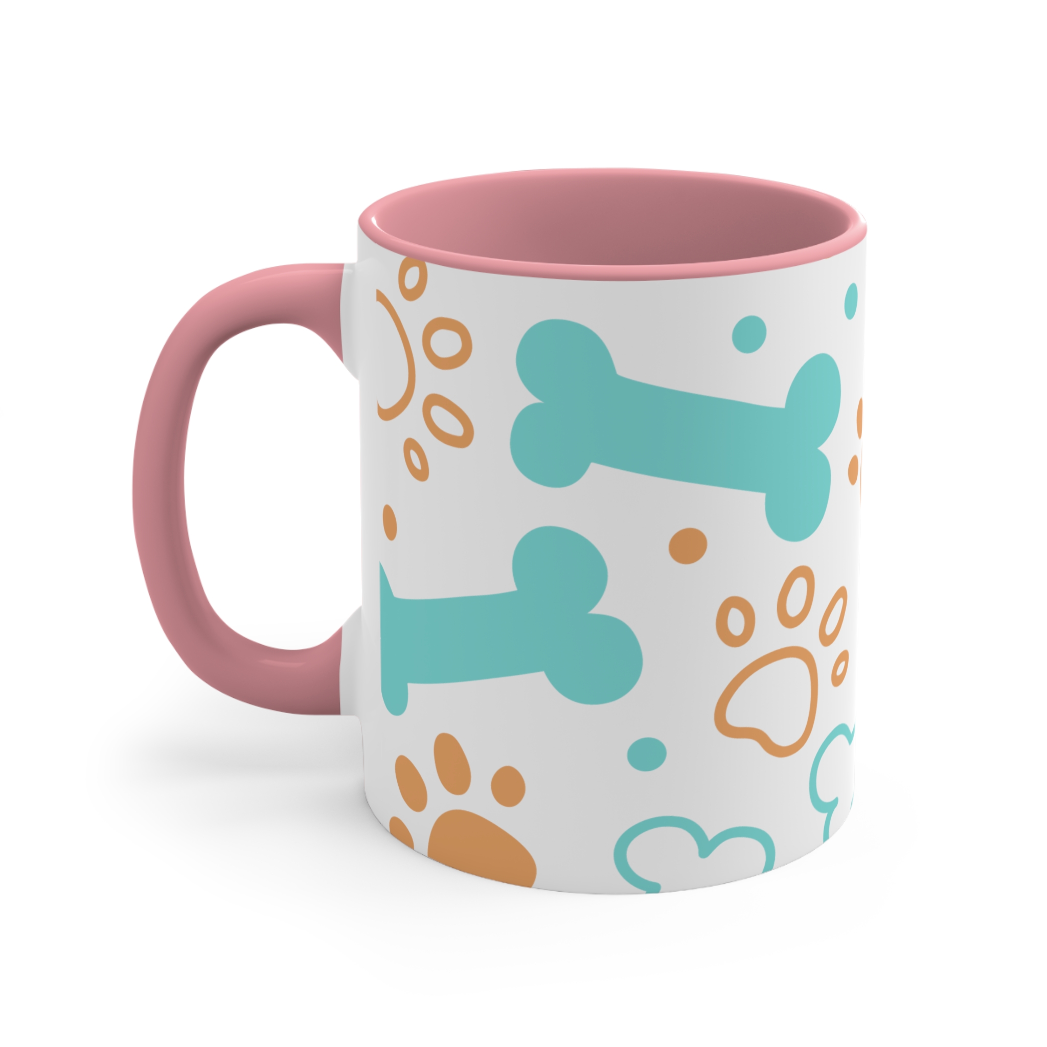 Colorful Accent Mugs, 11oz - Image 14