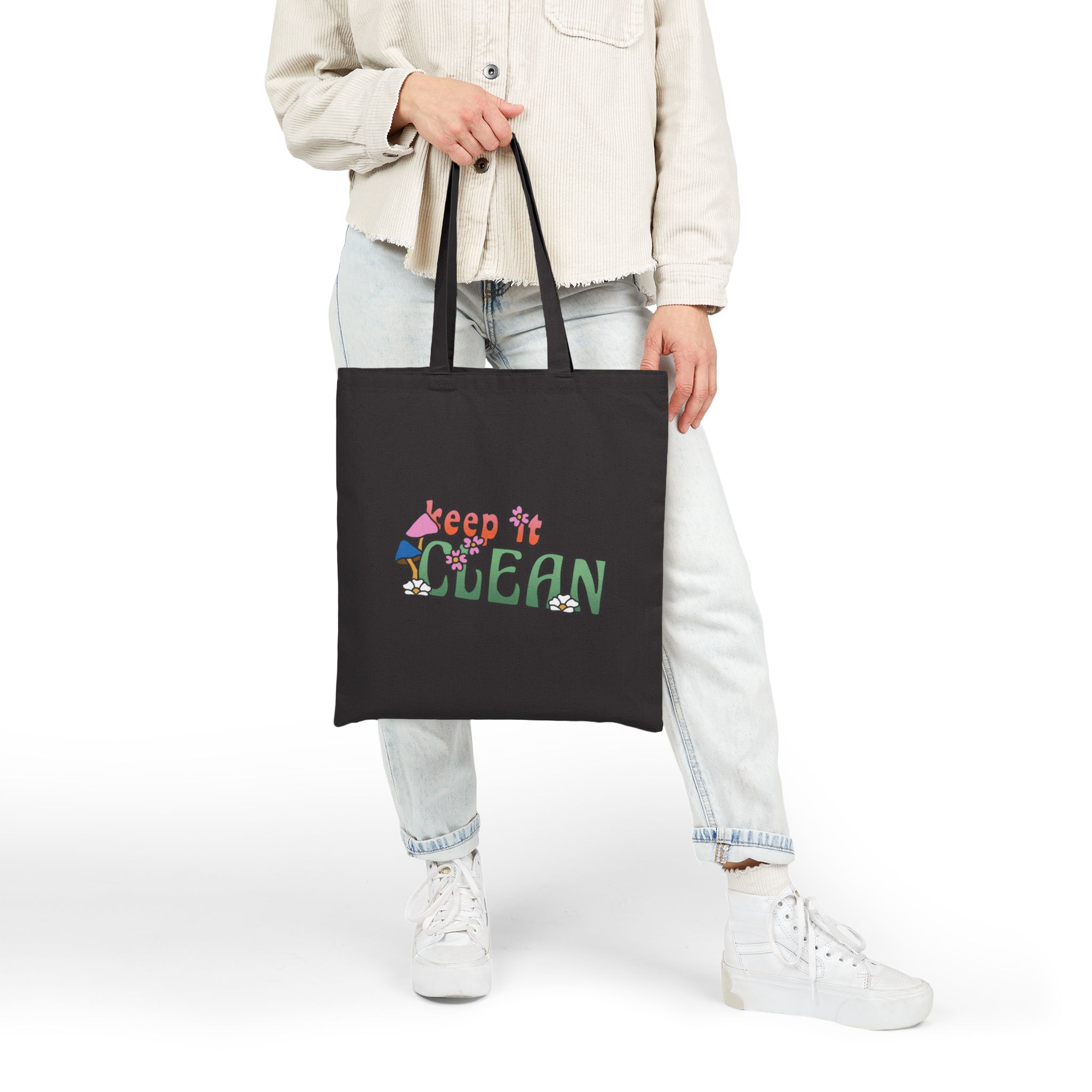 Cotton Canvas Tote Bag - Image 21