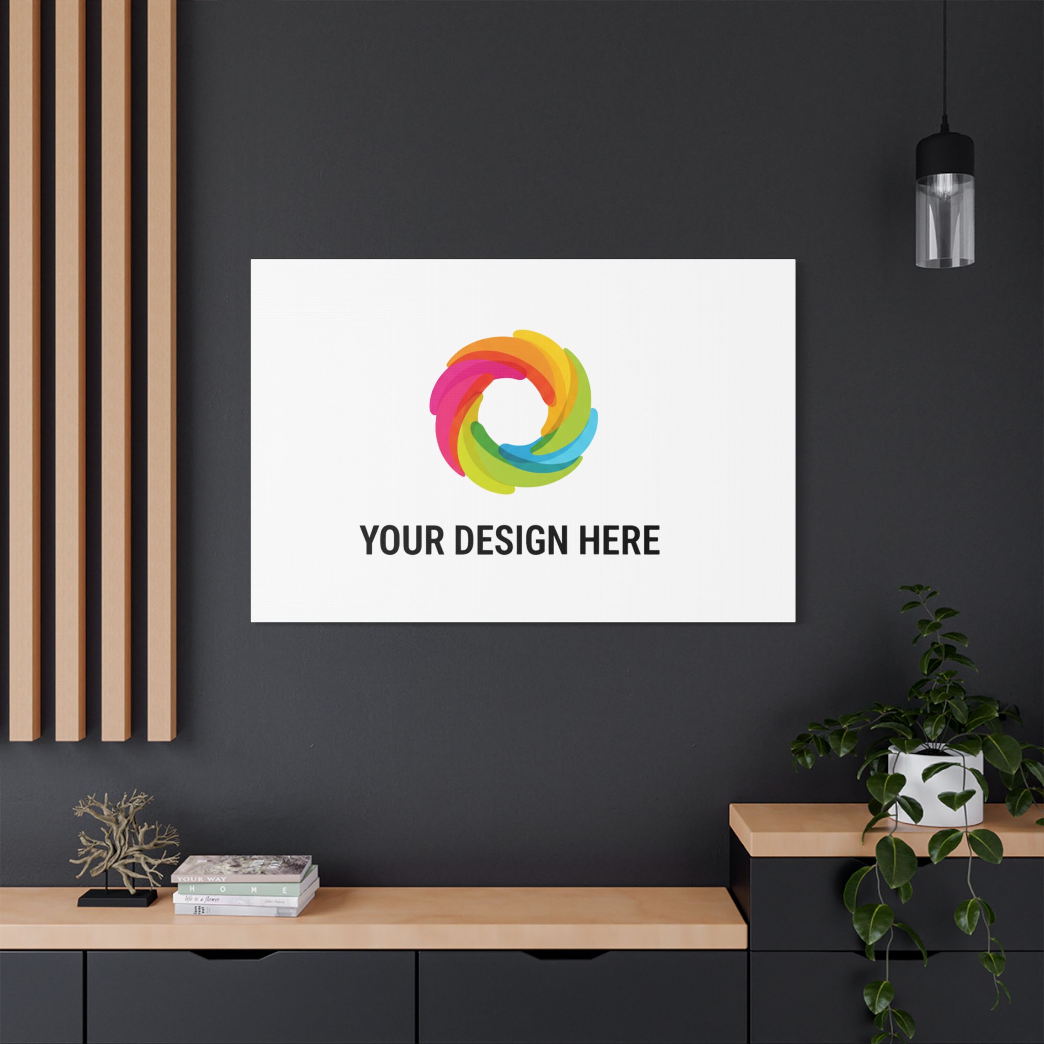 Satin Canvas, Stretched - Image 80