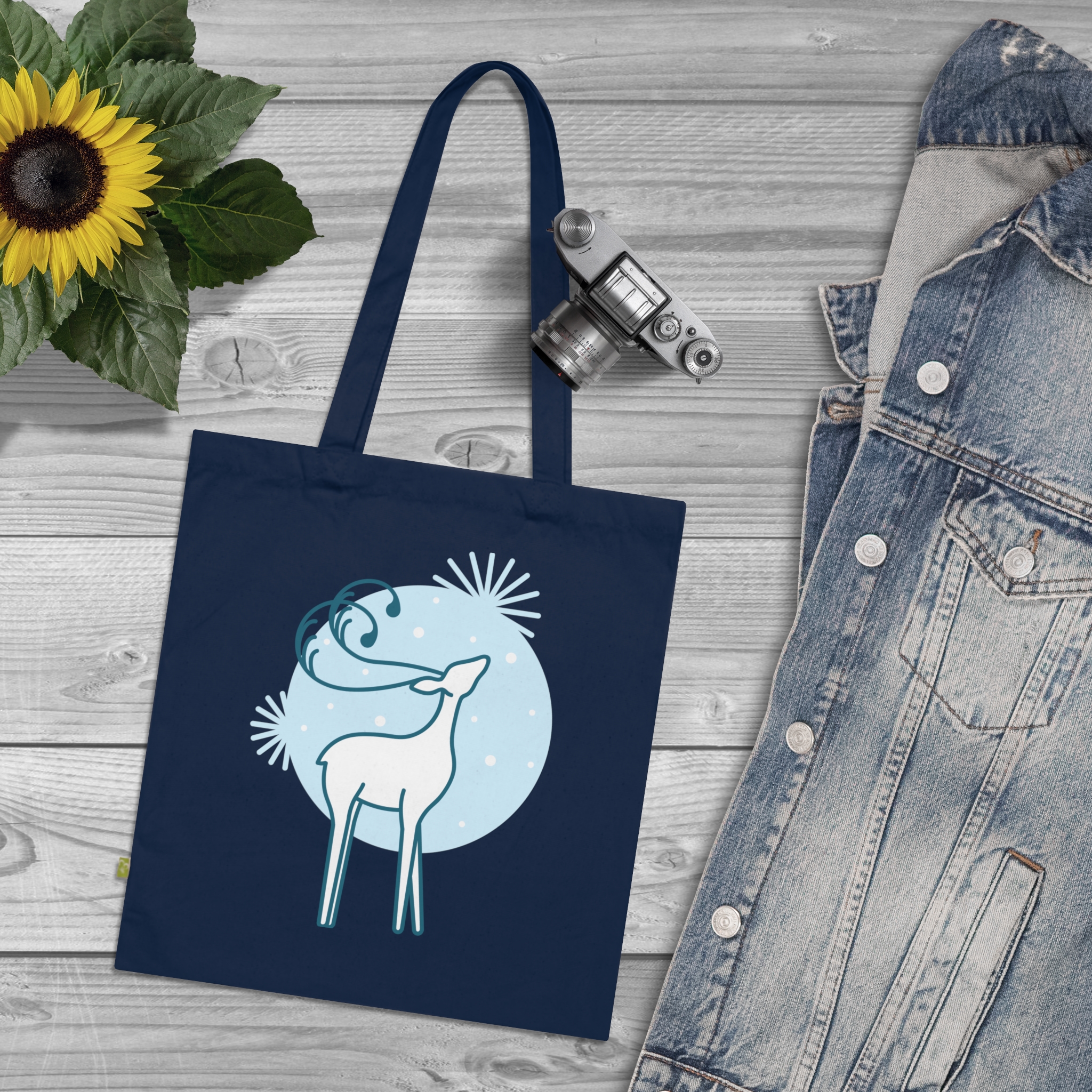 Organic Cotton Tote Bag - Image 4