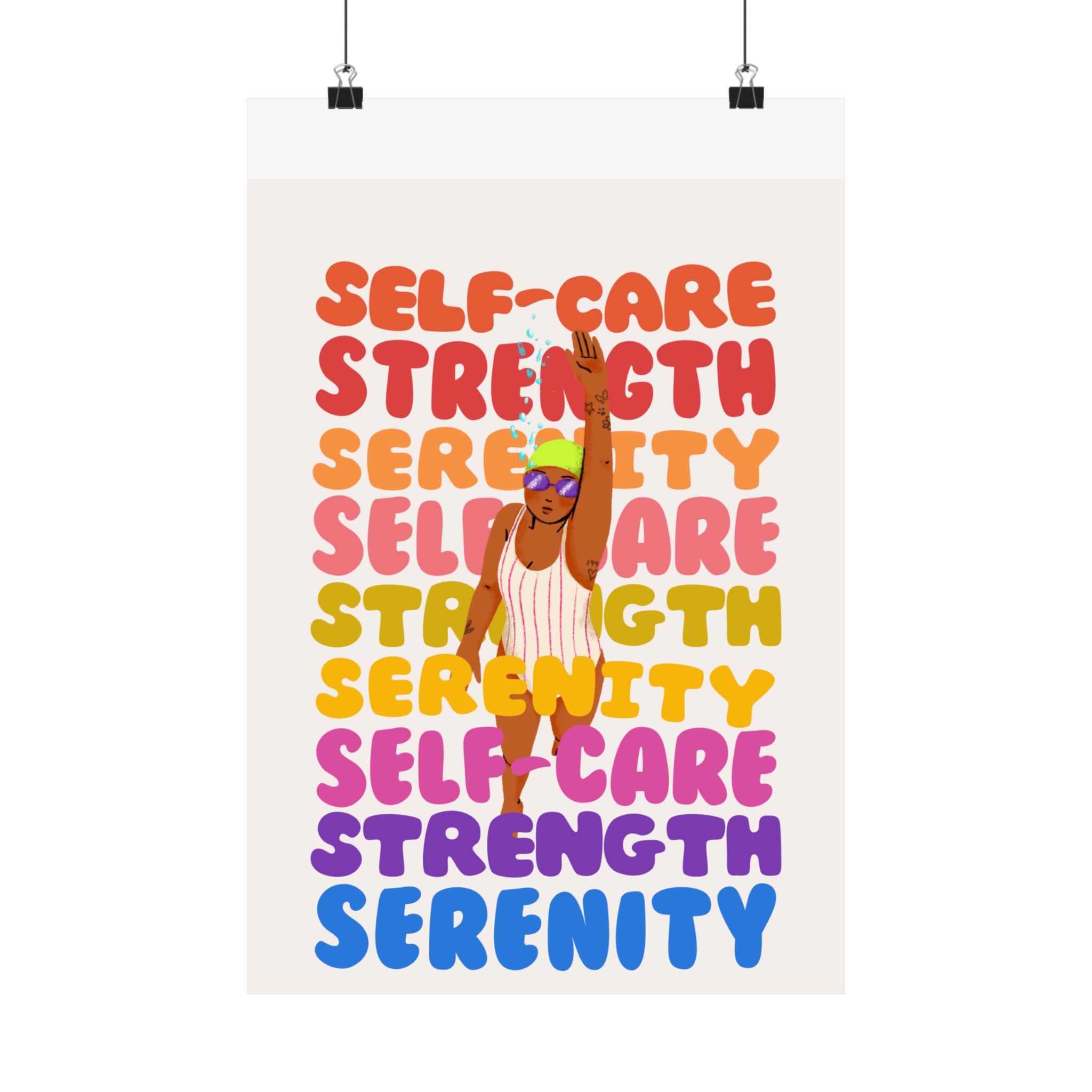 Matte Vertical Posters - Image 13