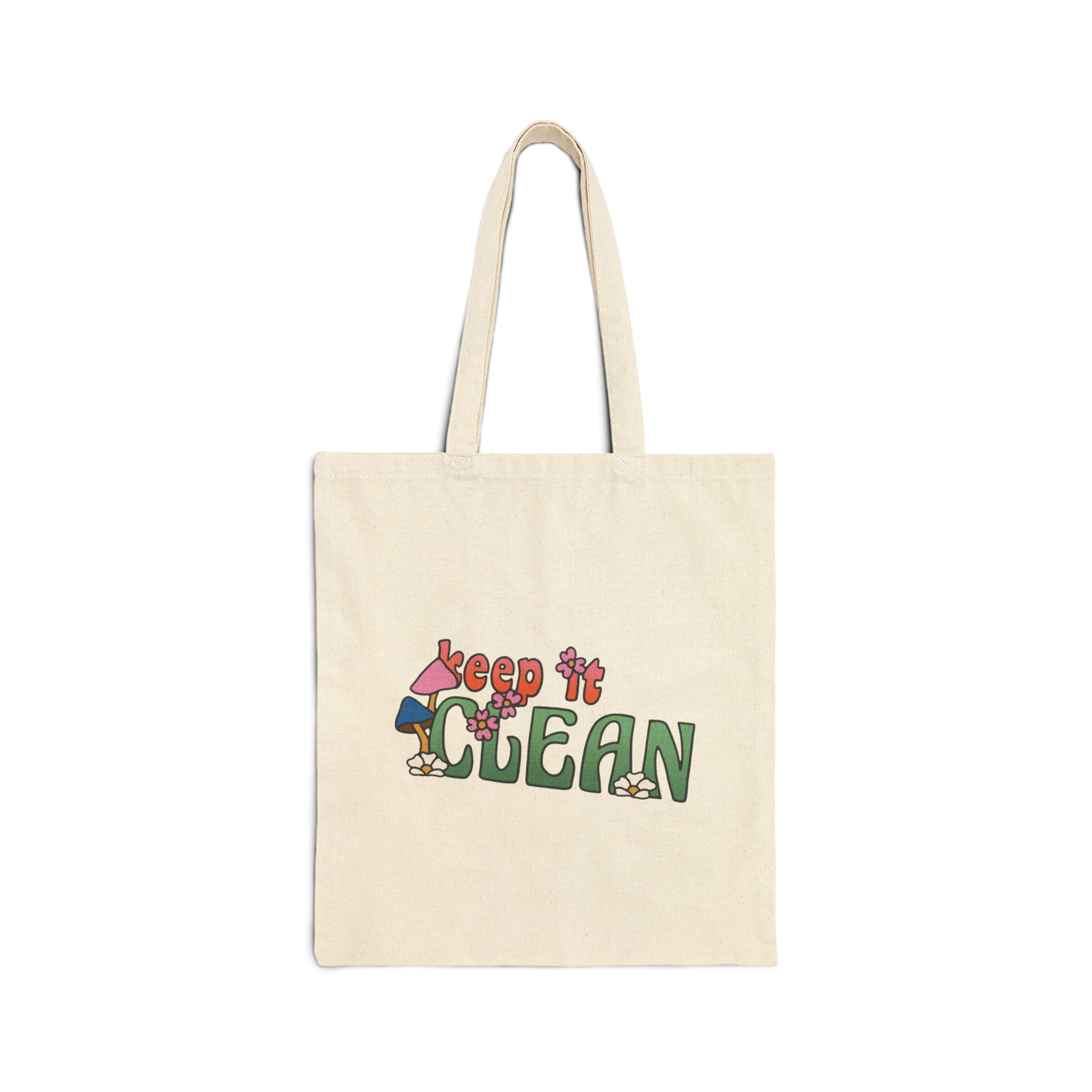 Cotton Canvas Tote Bag