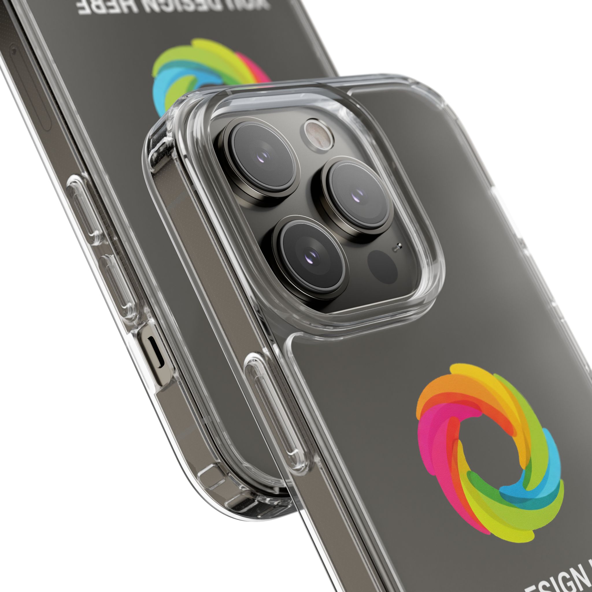 Clear Phone Case – Customizable Transparent Protective Cover (Your Design Here) - Image 102