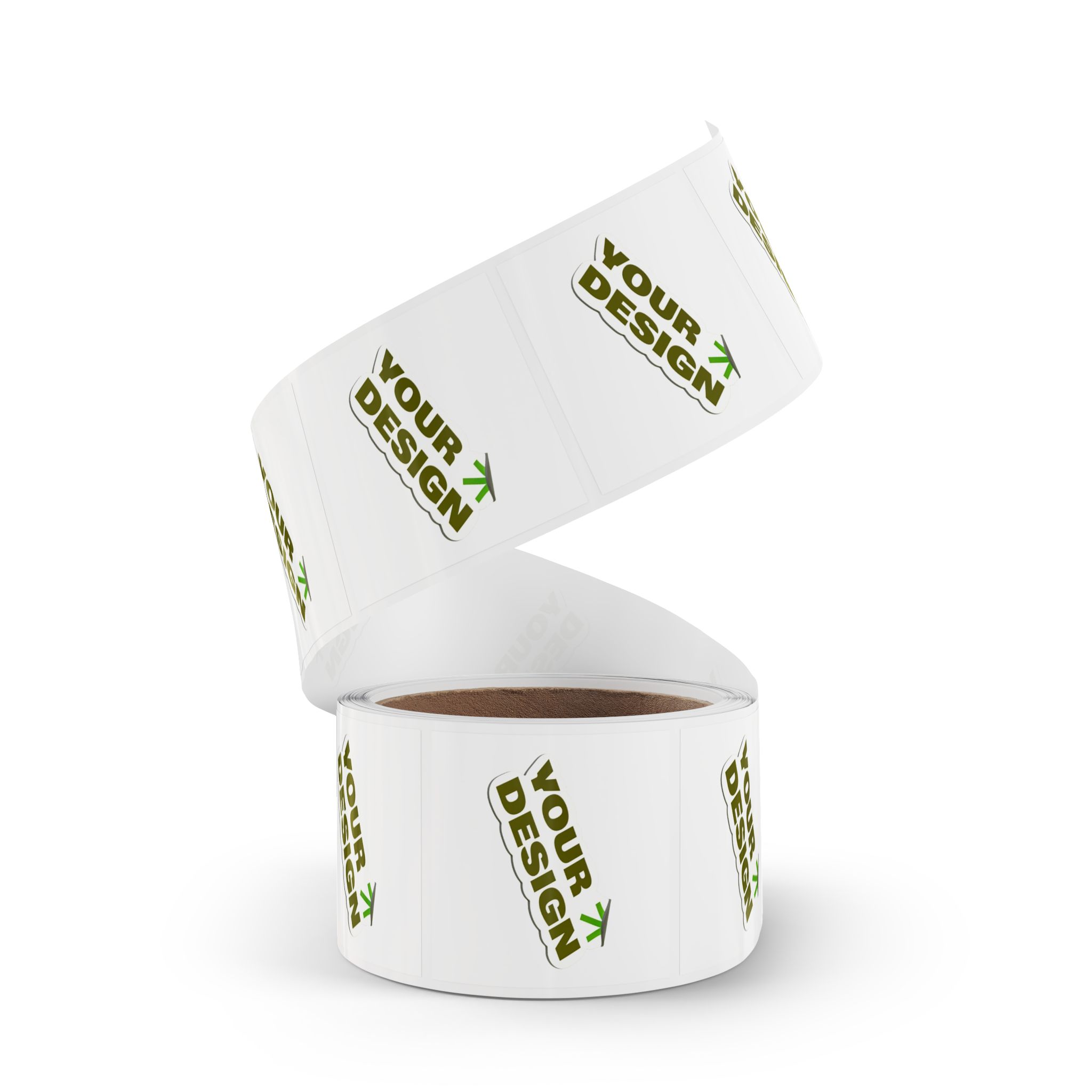 Square Sticker Label Roll - Image 22