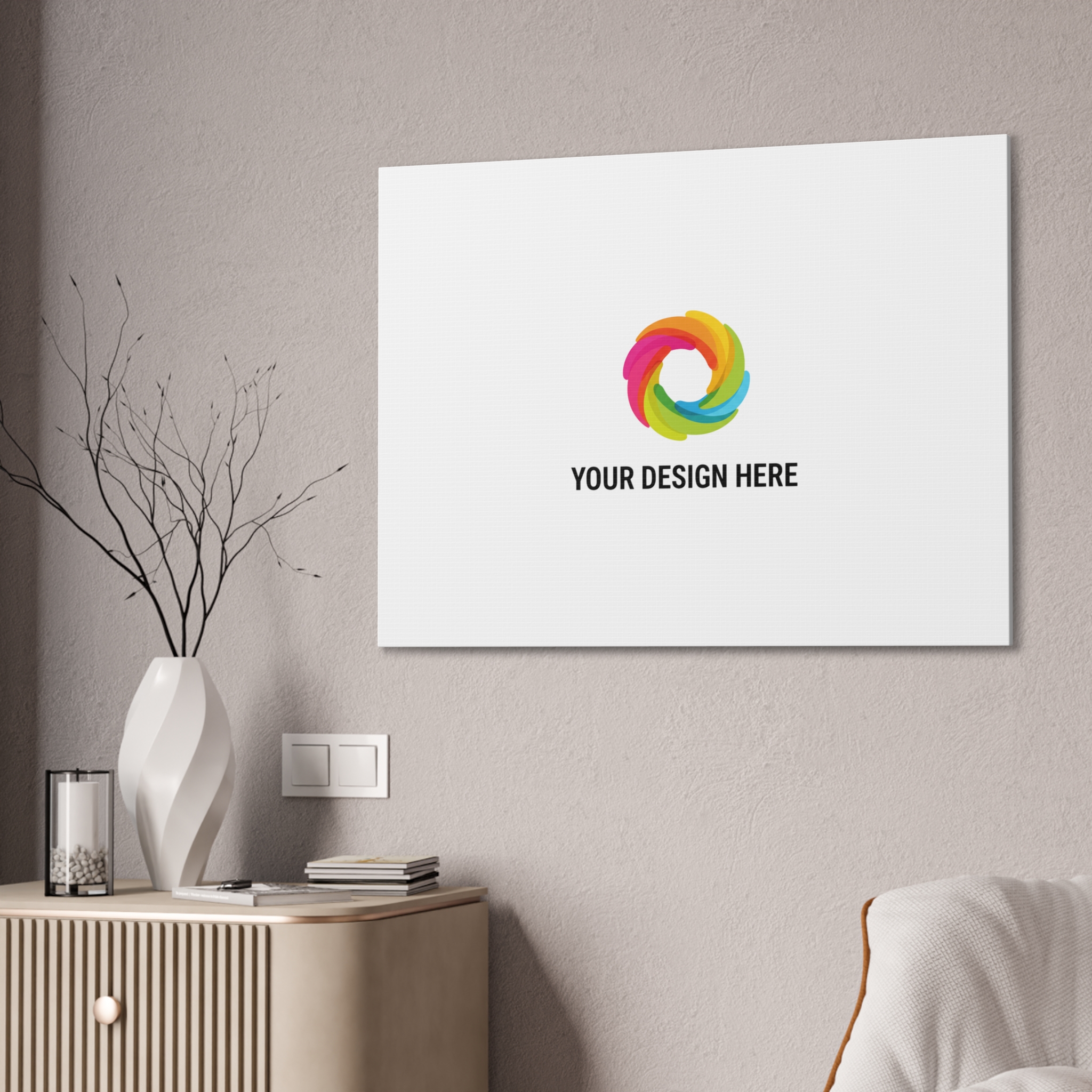 Stretched Canvas Print — Custom Wall Art (0.75" Depth) - Image 60