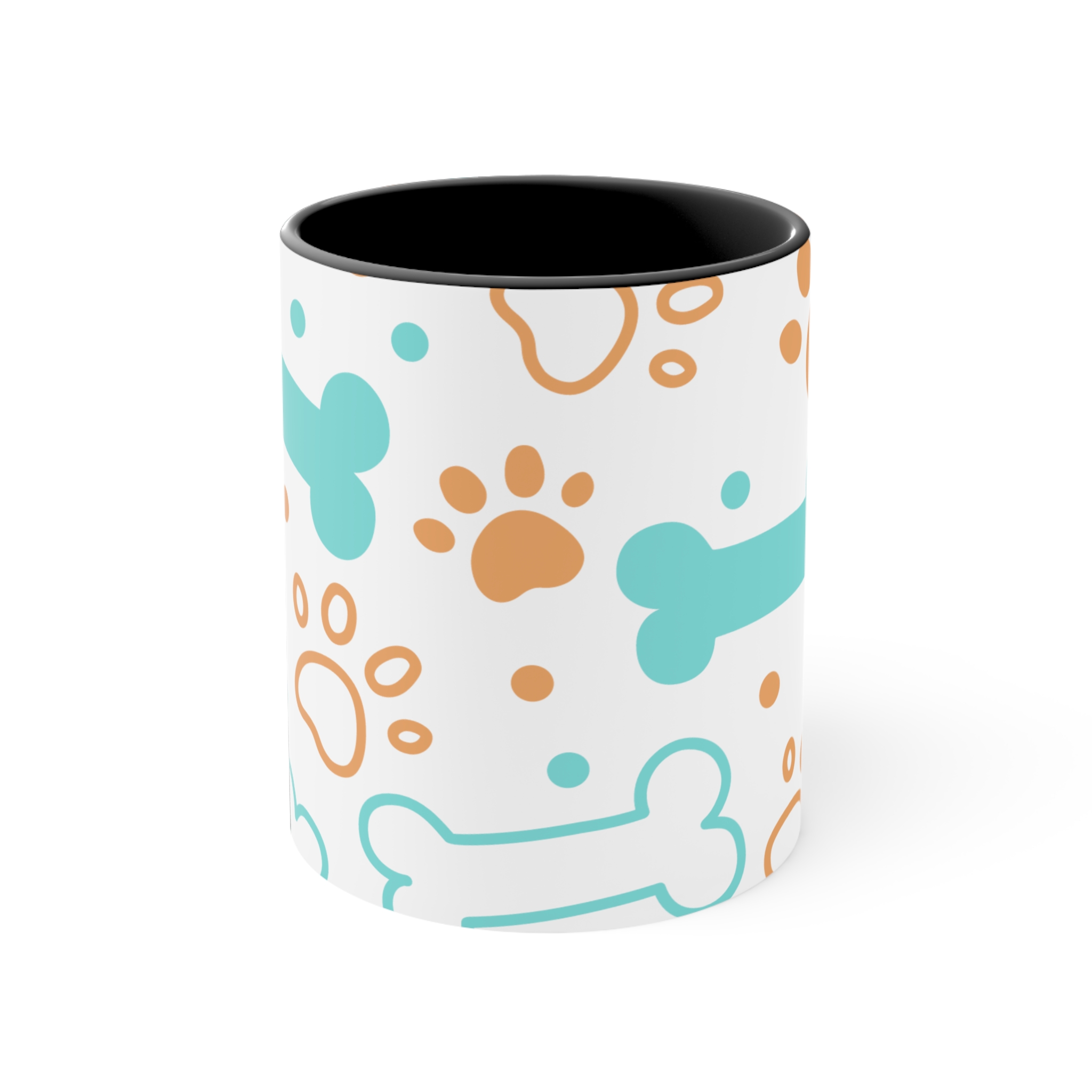 Colorful Accent Mugs, 11oz - Image 5