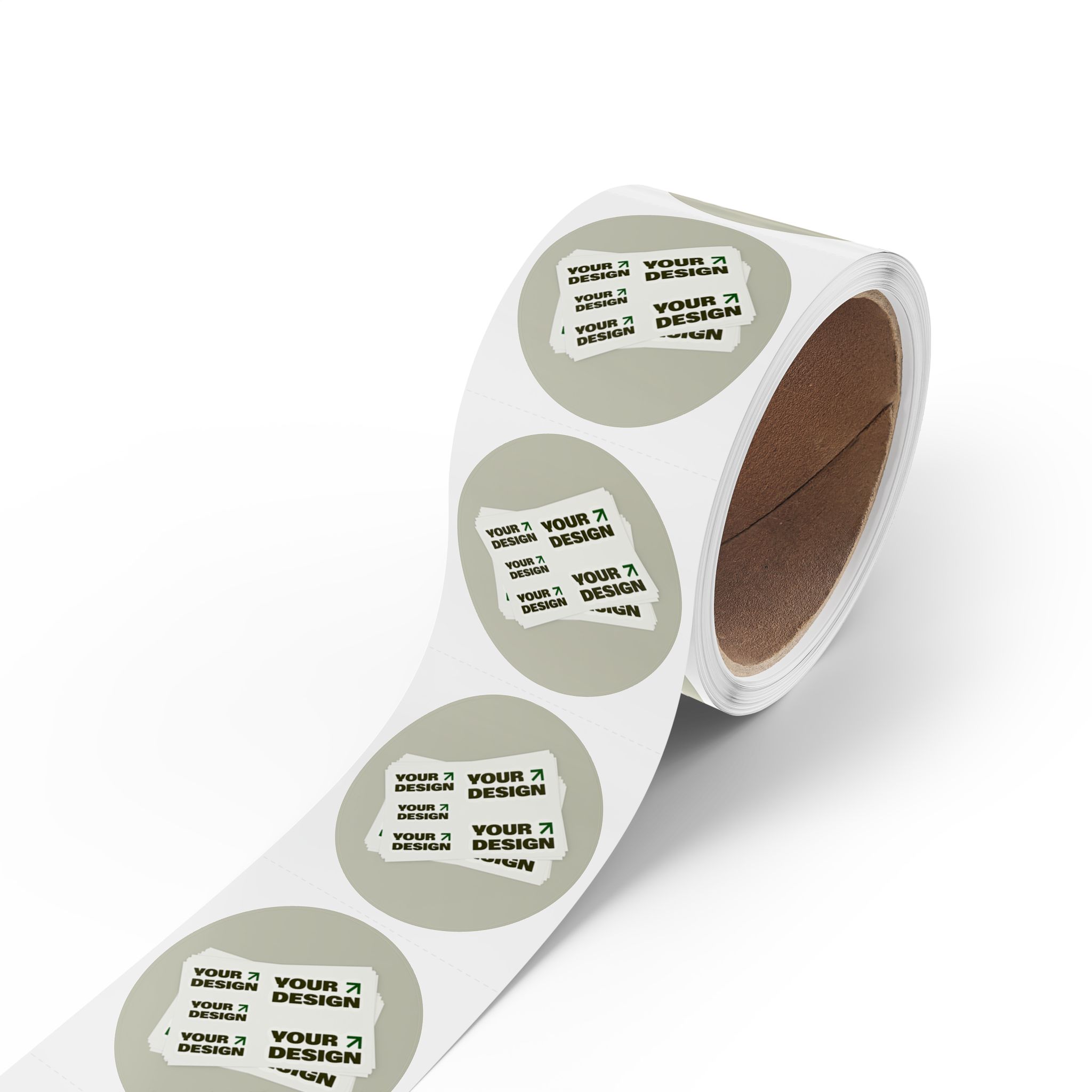 Custom Round Sticker Label Rolls - Image 17