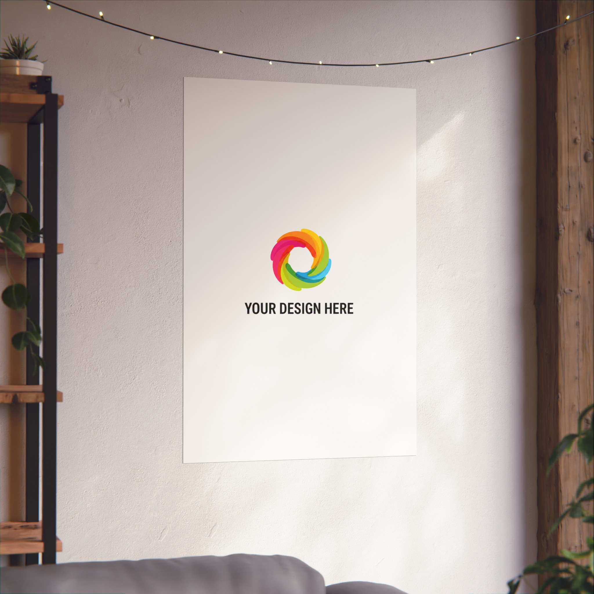 Modern Abstract Fine Art Poster - Image 93