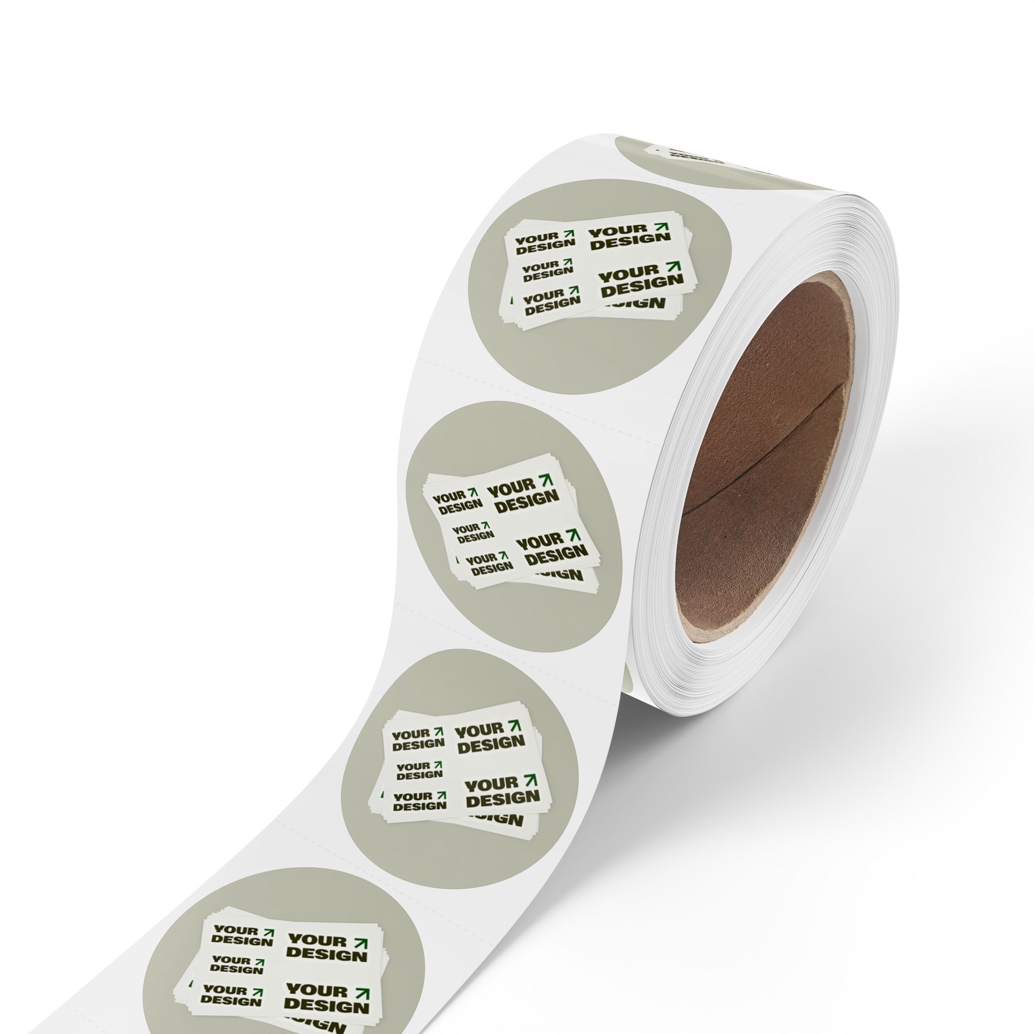 Custom Round Sticker Label Rolls - Image 25