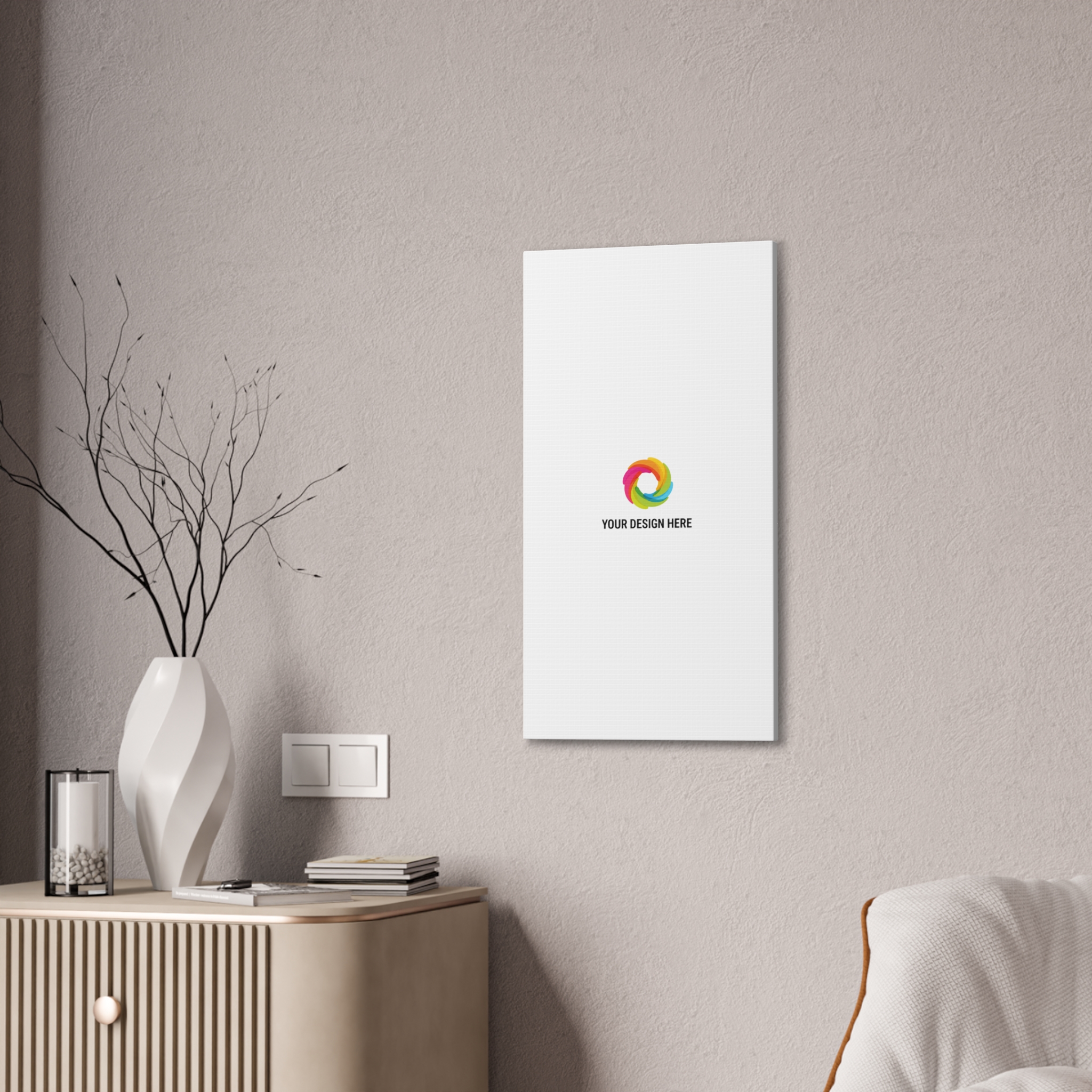 Stretched Canvas Print — Custom Wall Art (0.75" Depth) - Image 100