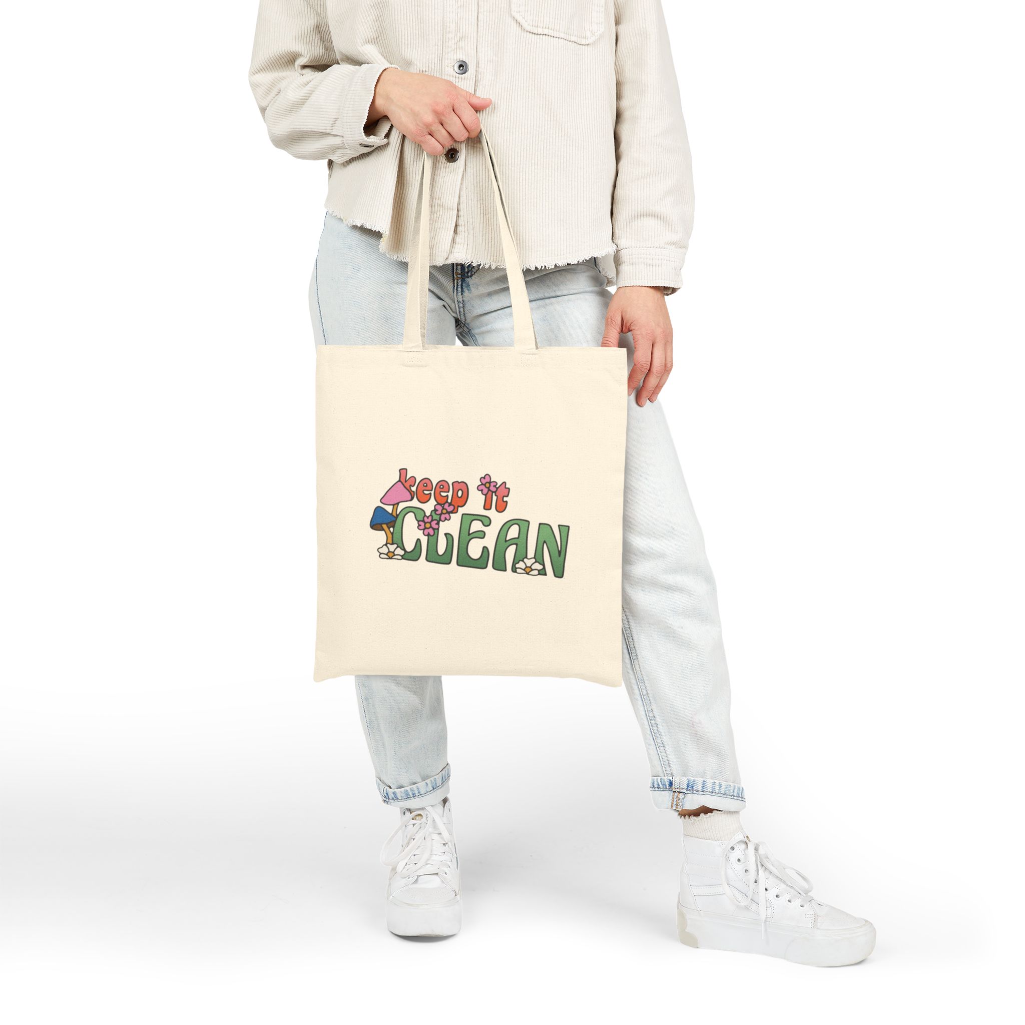 Cotton Canvas Tote Bag - Image 8
