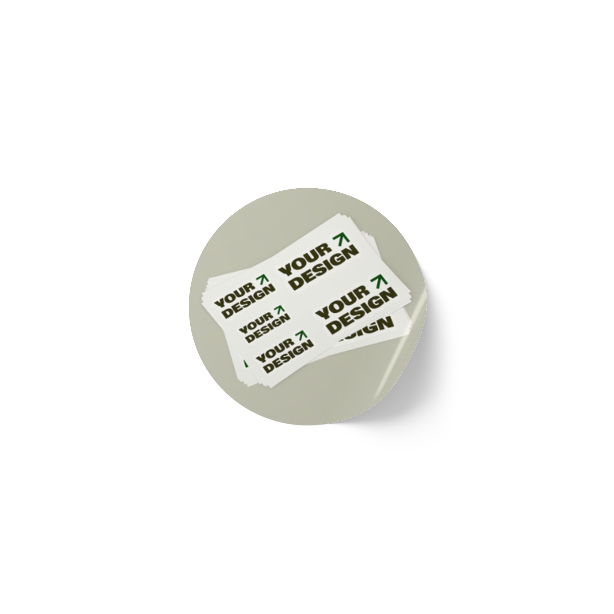 Custom Round Sticker Label Rolls - Image 8