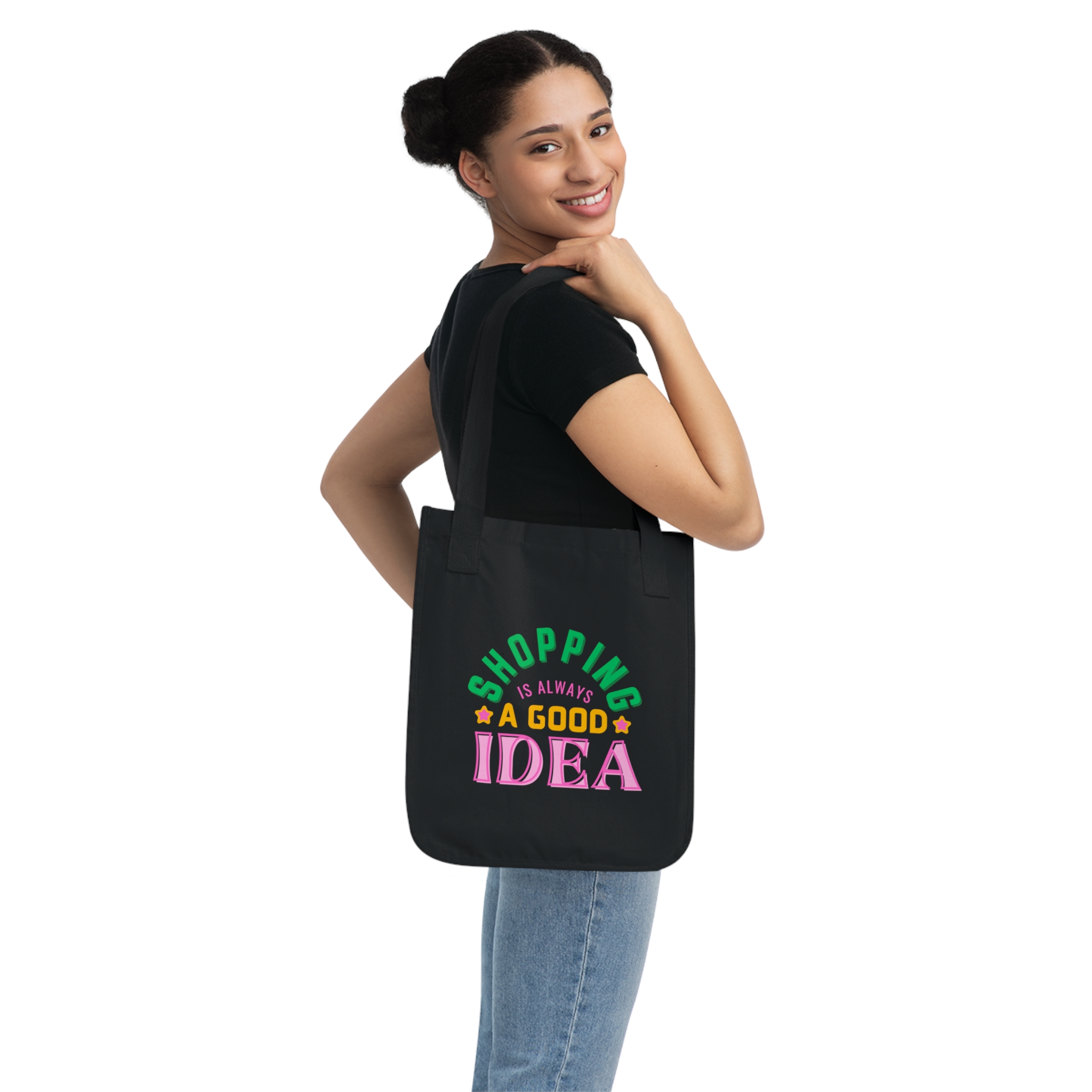 Organic Canvas Tote Bag - Image 8