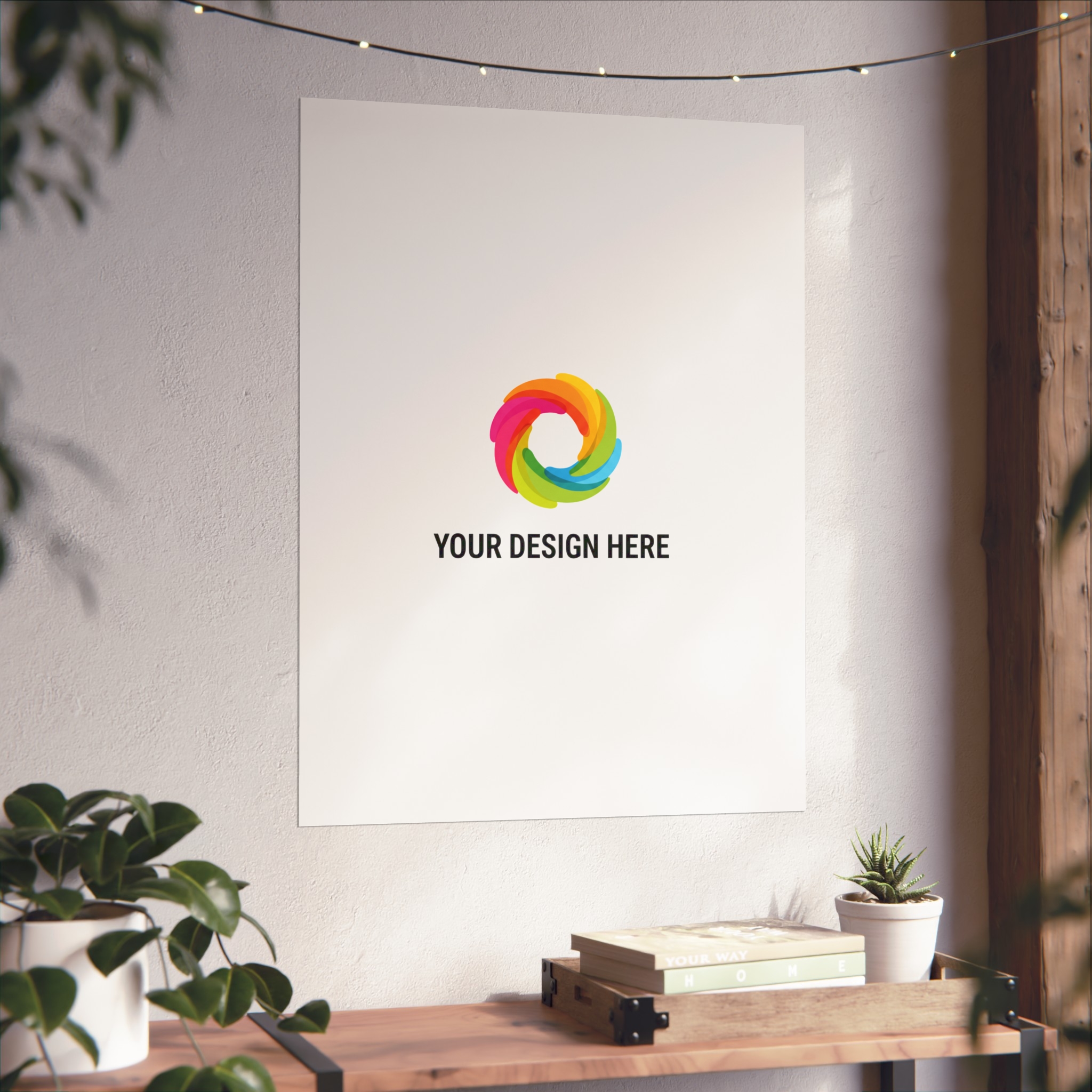 Modern Abstract Fine Art Poster - Image 87