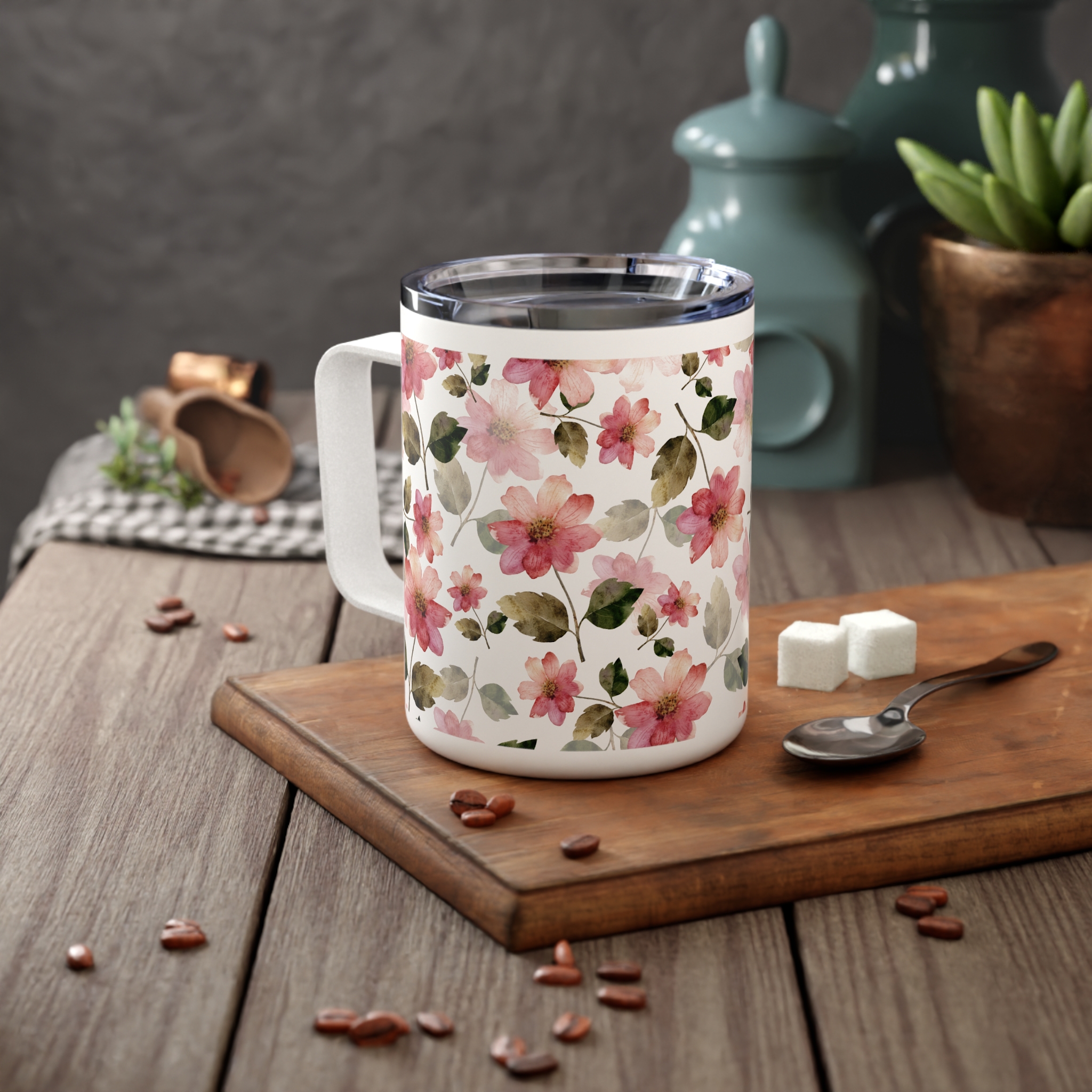 Insulated Coffee Mug, 10oz - Image 6