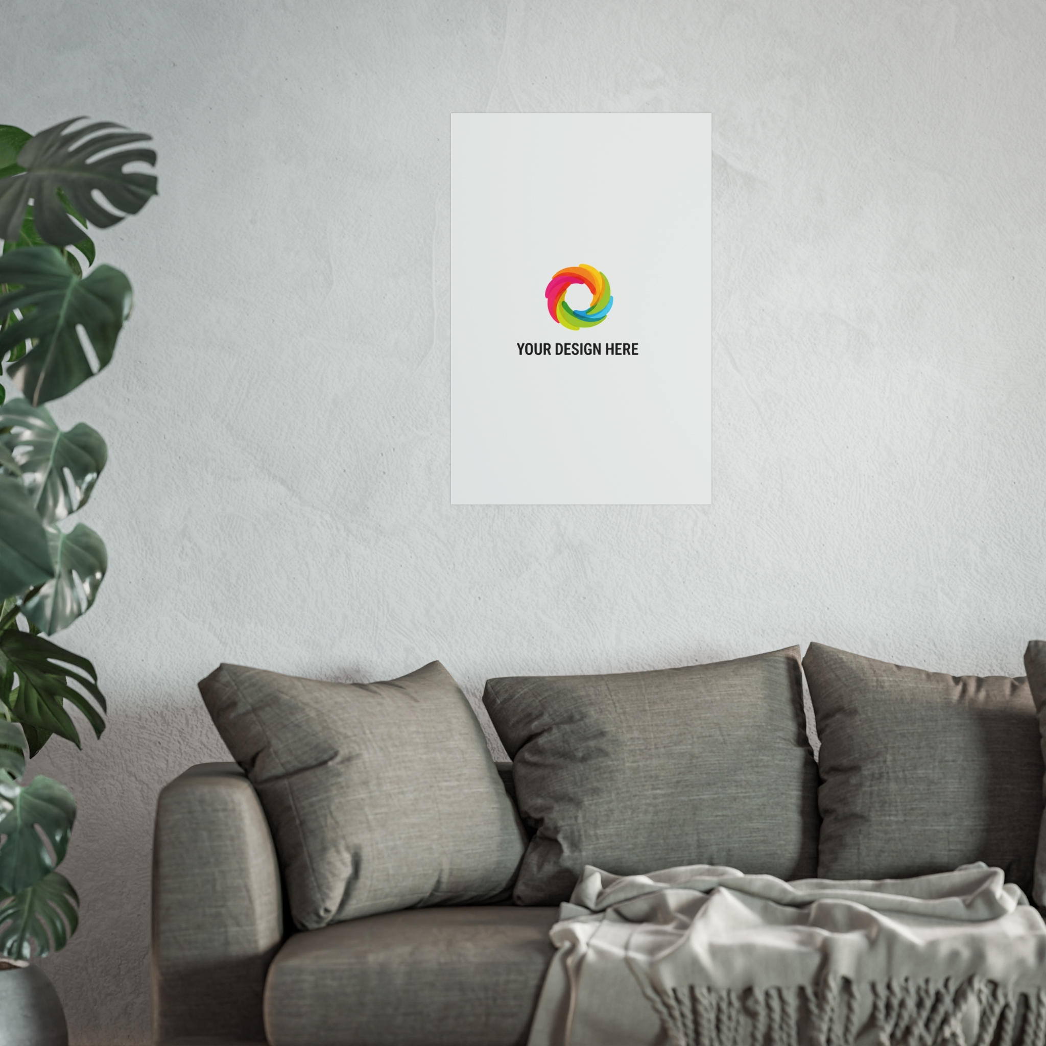 Modern Abstract Fine Art Poster - Image 80