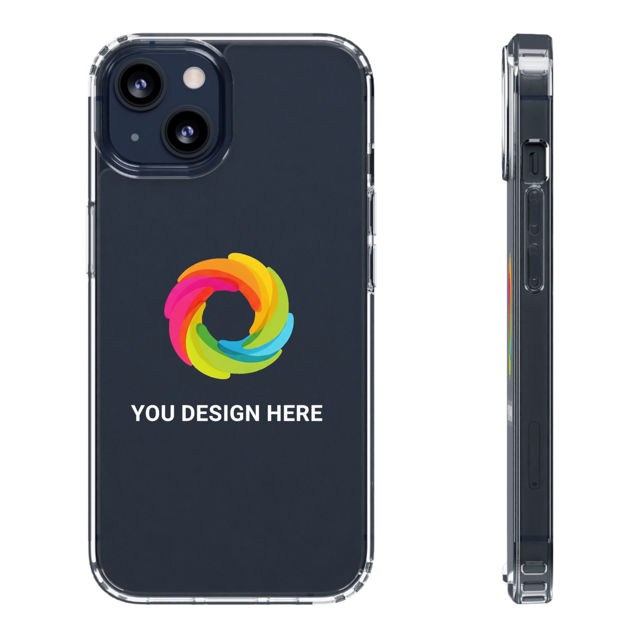 Clear Phone Case – Customizable Transparent Protective Cover (Your Design Here) - Image 36