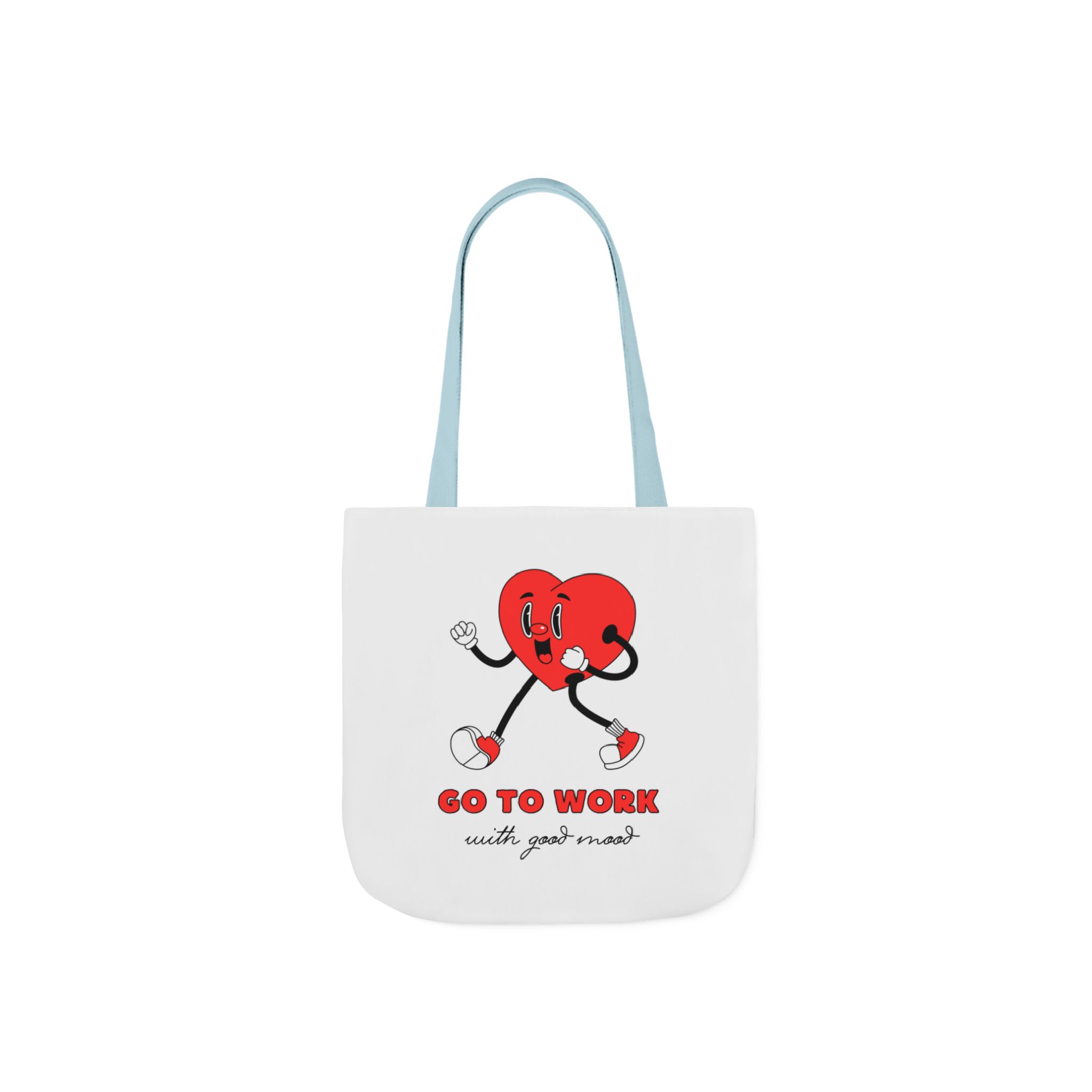 Canvas Tote Bag, 5-Color Straps - Image 8
