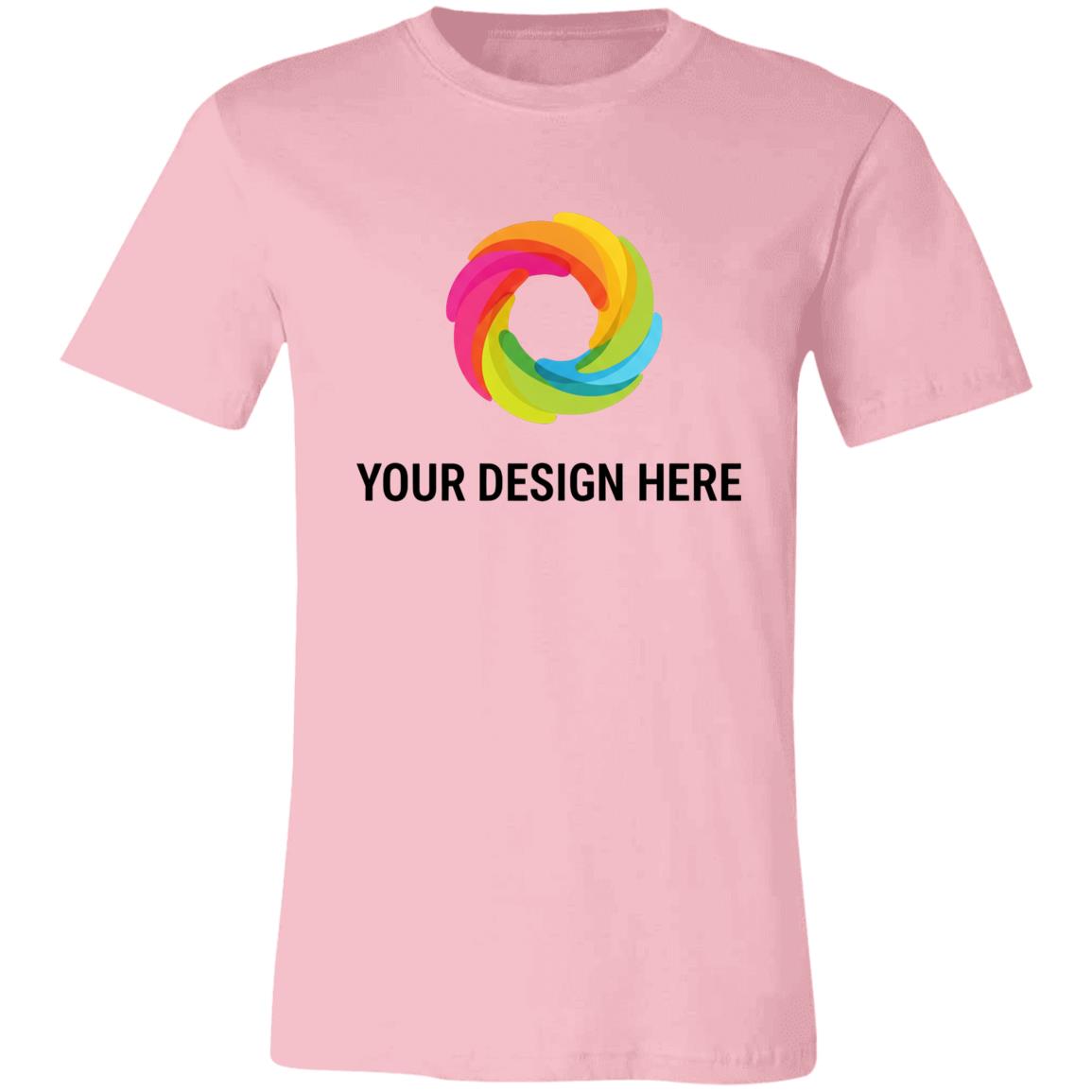 3001C Bella + Canvas Unisex Jersey Short-Sleeve T-Shirt - Image 4