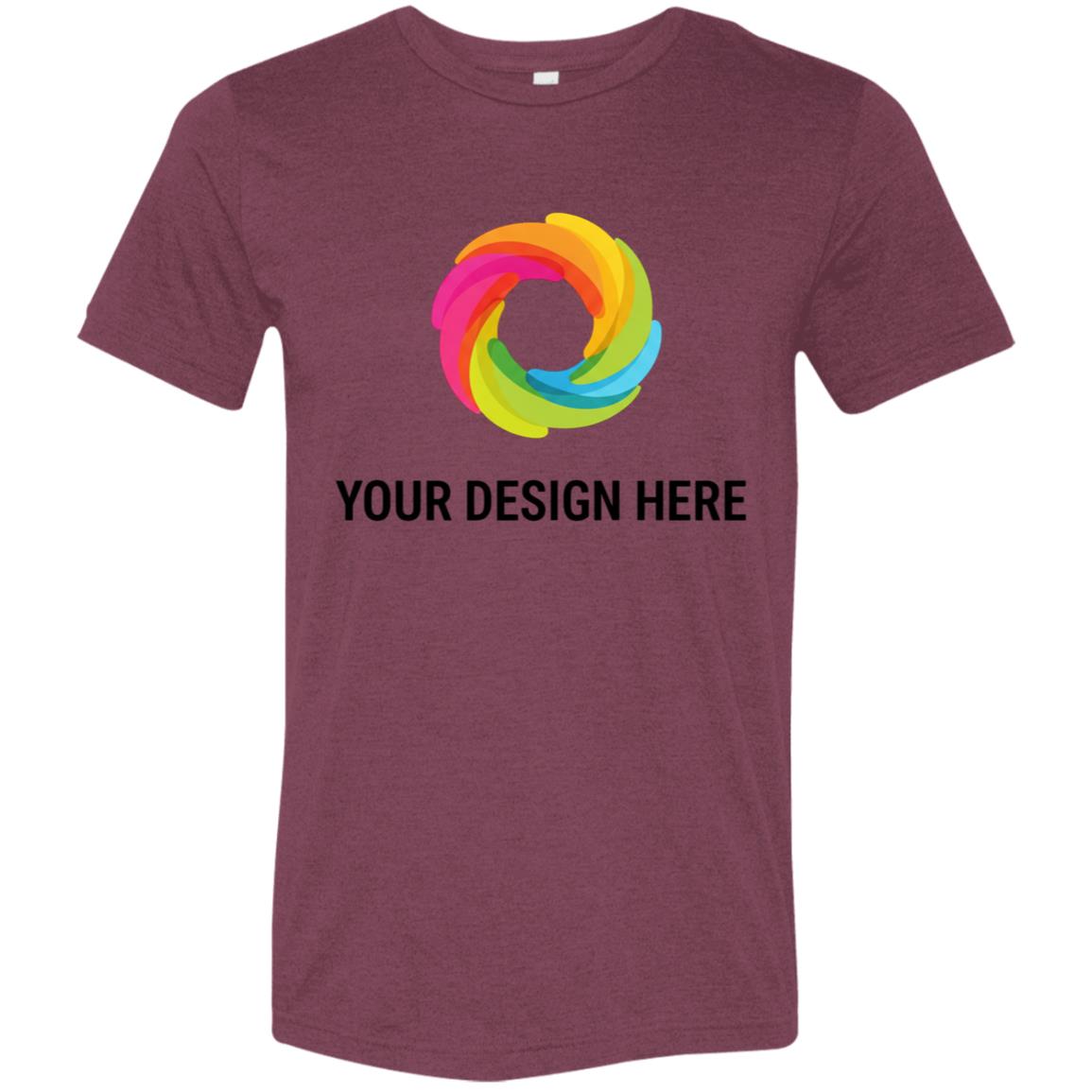 3413 Bella + Canvas Unisex Triblend Tshirt - Image 7