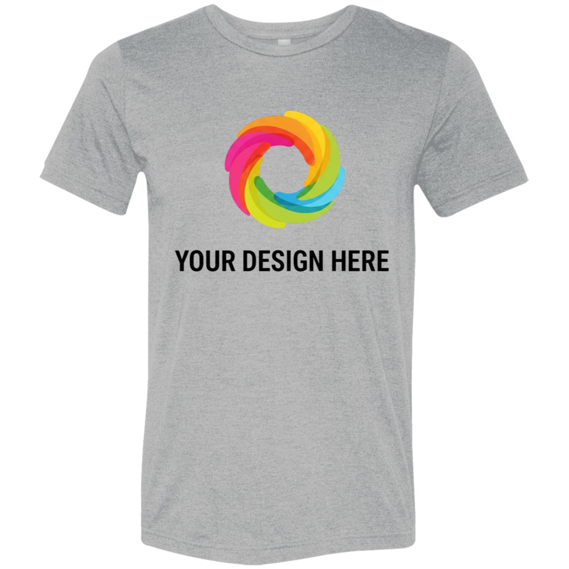 3413 Bella + Canvas Unisex Triblend Tshirt - Image 9