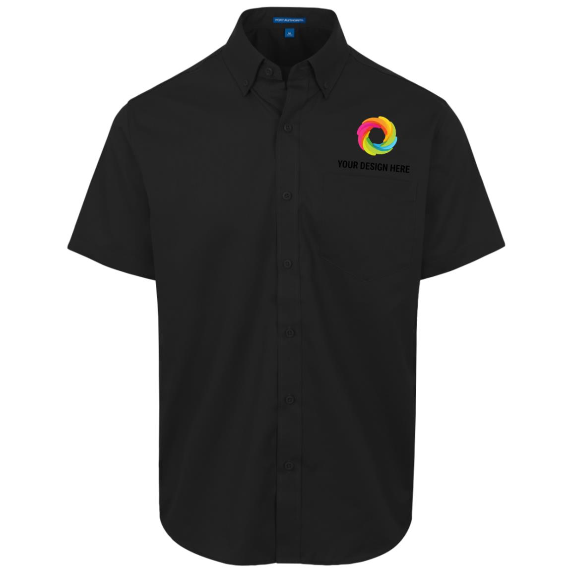 S664 Port Authority Mens SuperPro Twill Shirt