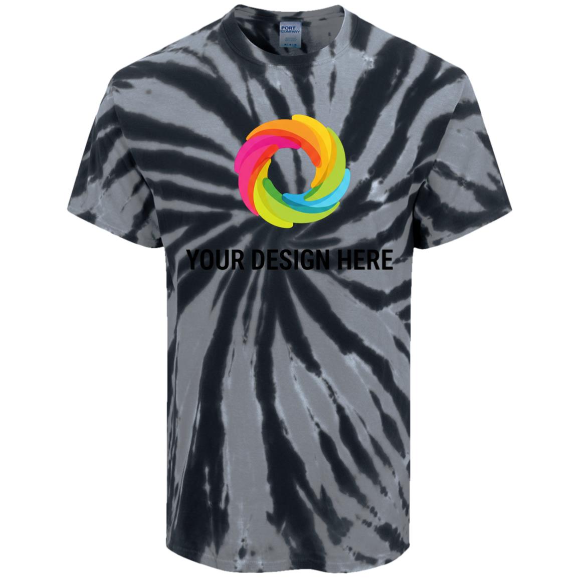 PC147 Port & Company Tie-Dye Tee