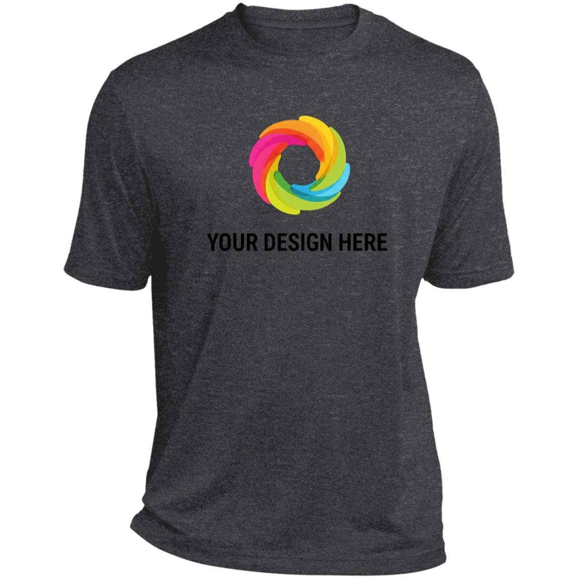 ST360 Sport-Tek Heather Performance Tee - Image 6