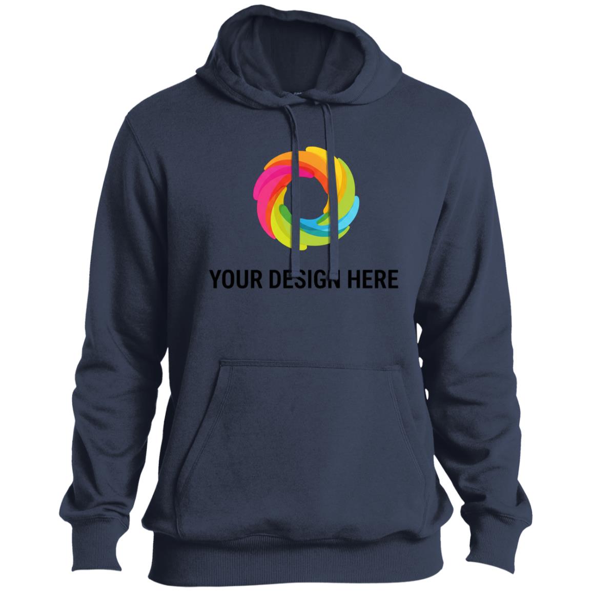 ST254 Sport-Tek Pullover Hoodie - Image 4