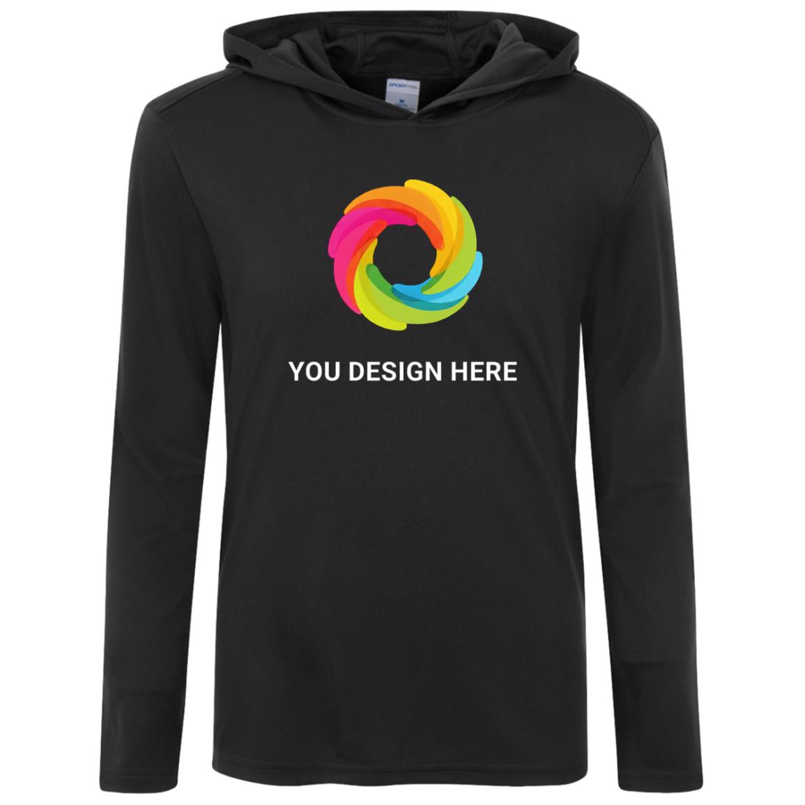 YST358 Sport-Tek Kids Competitor Hooded Pullover