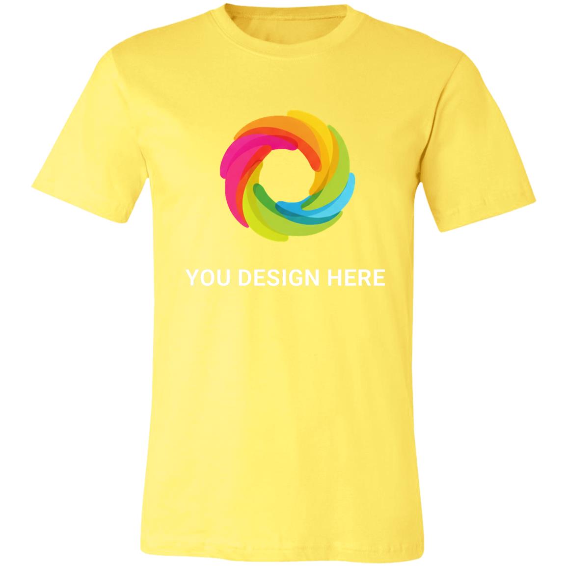 3001C Bella + Canvas Unisex Jersey Short-Sleeve T-Shirt - Image 6