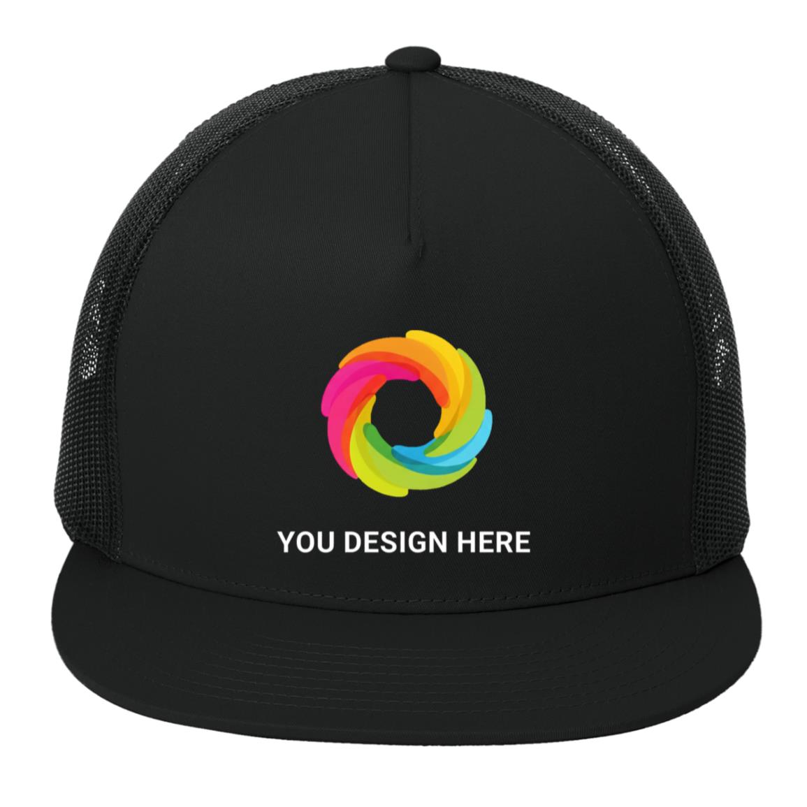 STC38 5-Panel Classic Trucker Mesh Back Cap