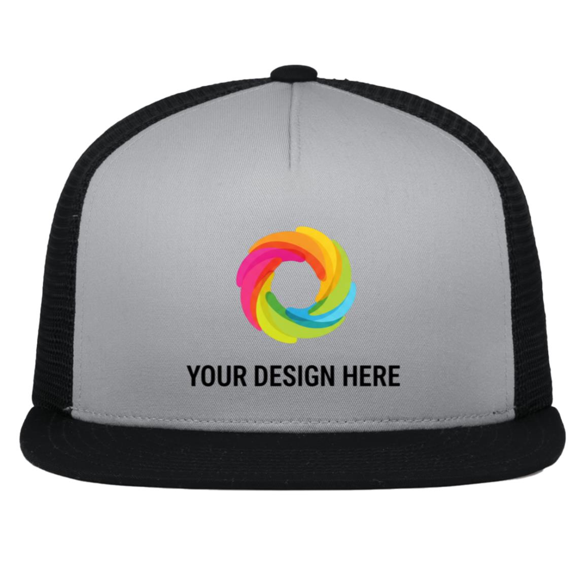 4D7 D-Series 5-Panel Trucker Snapback Cap - Image 5
