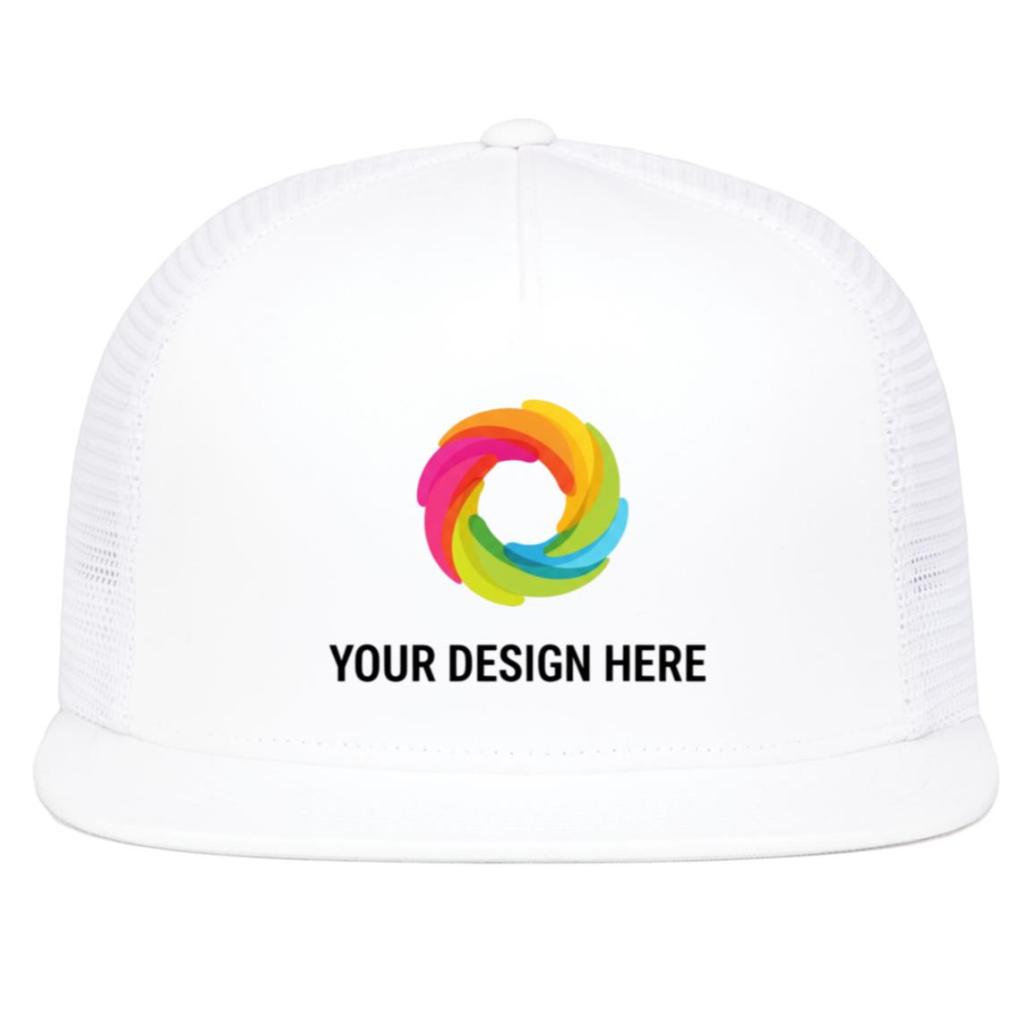 4D7 D-Series 5-Panel Trucker Snapback Cap - Image 8