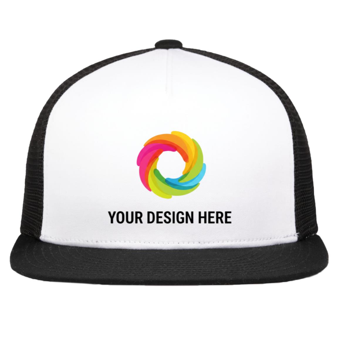 4D7 D-Series 5-Panel Trucker Snapback Cap - Image 9