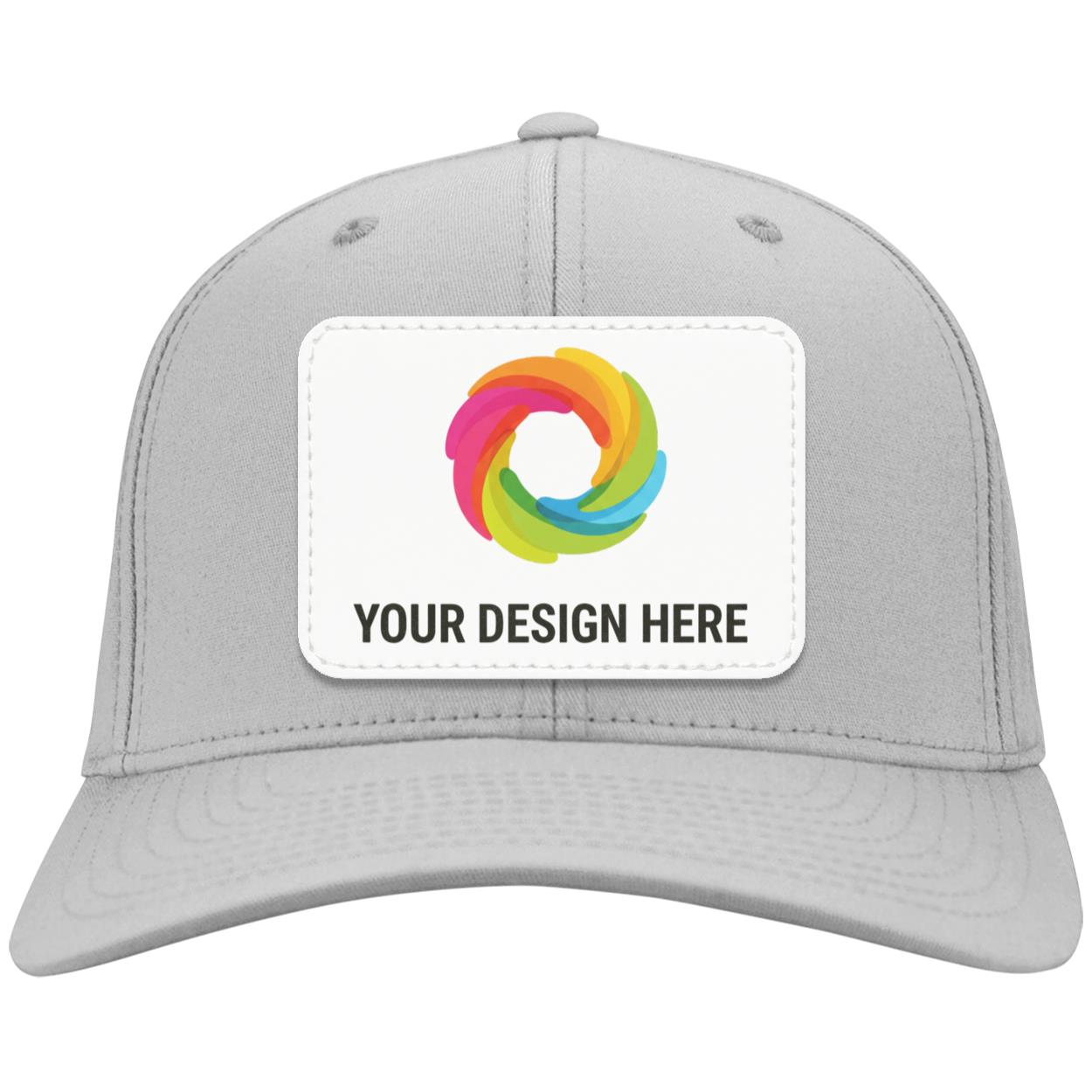 CP80 Port & Company Twill Cap