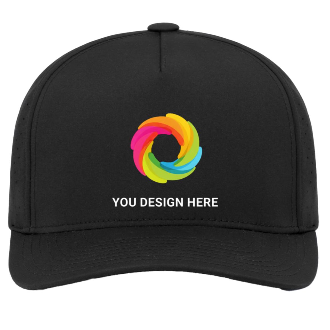 P424 Weekender Perforated Snapback Cap