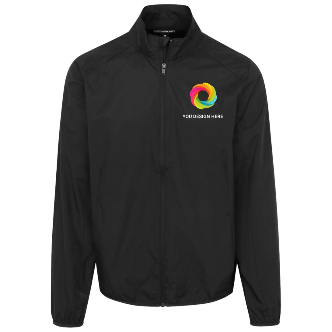 J344 Port Authority Mens Zephyr Full-Zip Jacket