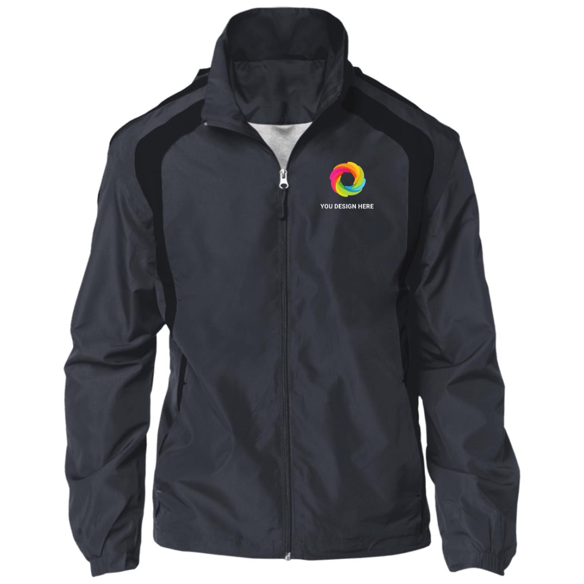 JST60 Sport-Tek Mens Raglan Jacket