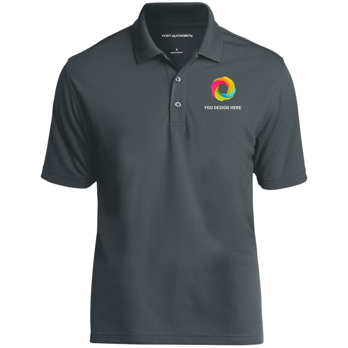 K110 Port Authority Dry Zone UV Micro-Mesh Polo - Image 3