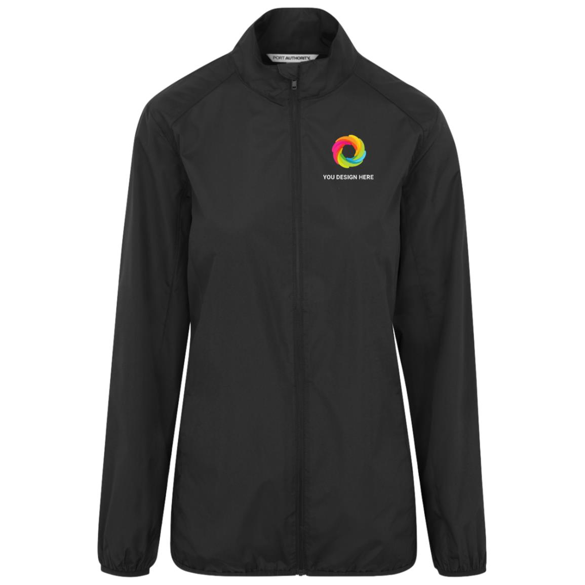 L344 Port Authority Womens Zephyr Full-Zip Jacket