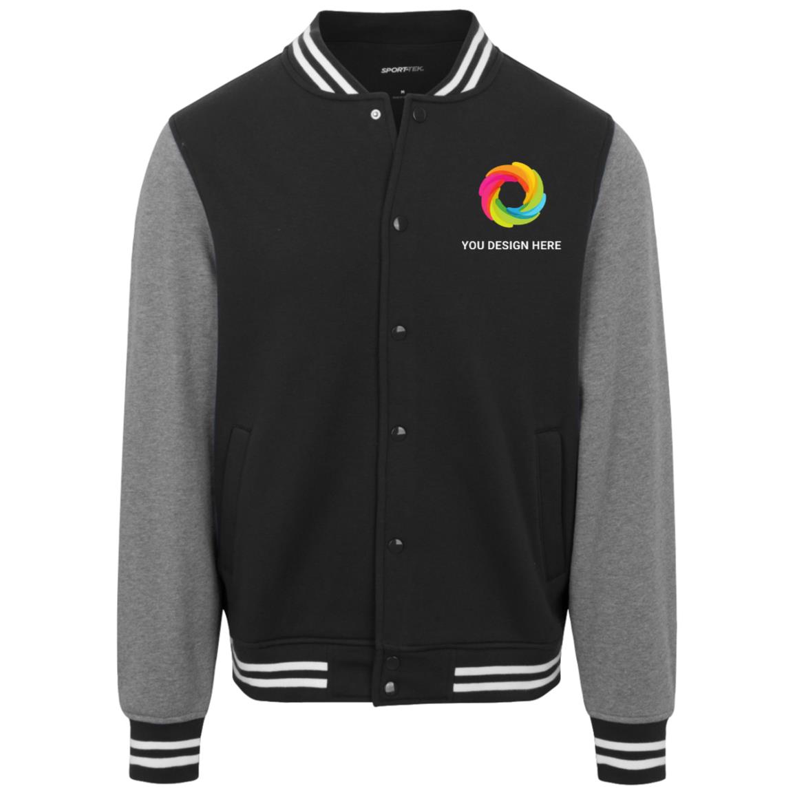 ST270 Sport-Tek Fleece Letterman Jacket