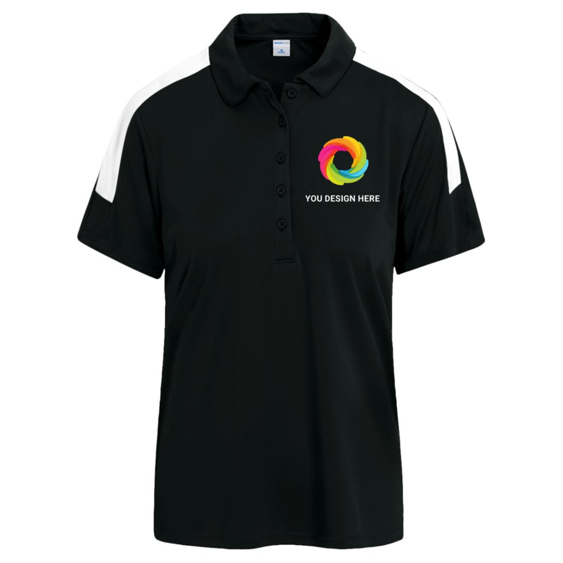 LST104 Sport-Tek Womens Competitor United Polo