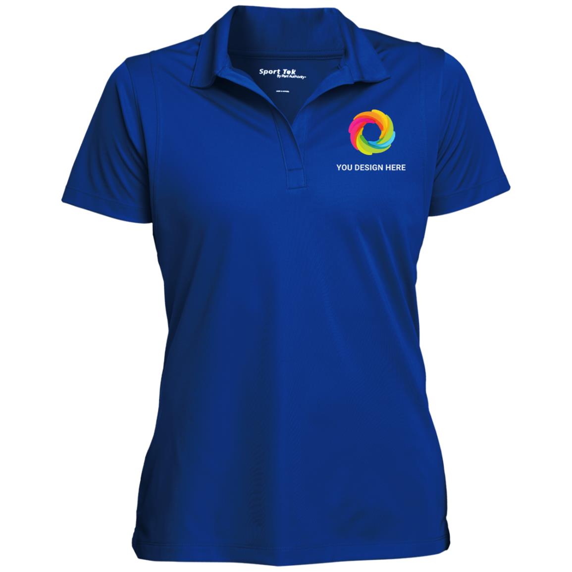 LST650 Sport-Tek Womens Performance Polo - Image 4