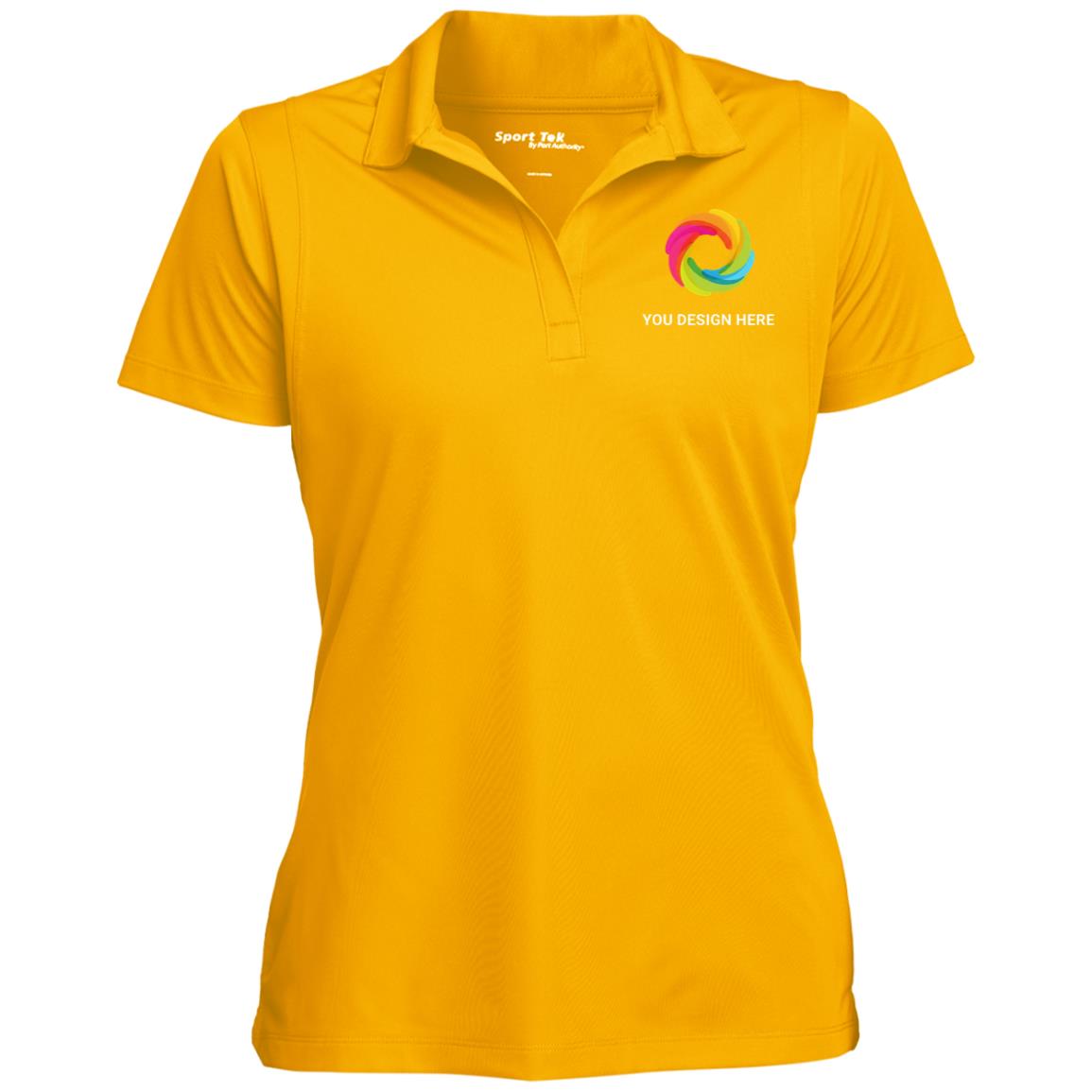 LST650 Sport-Tek Womens Performance Polo - Image 5
